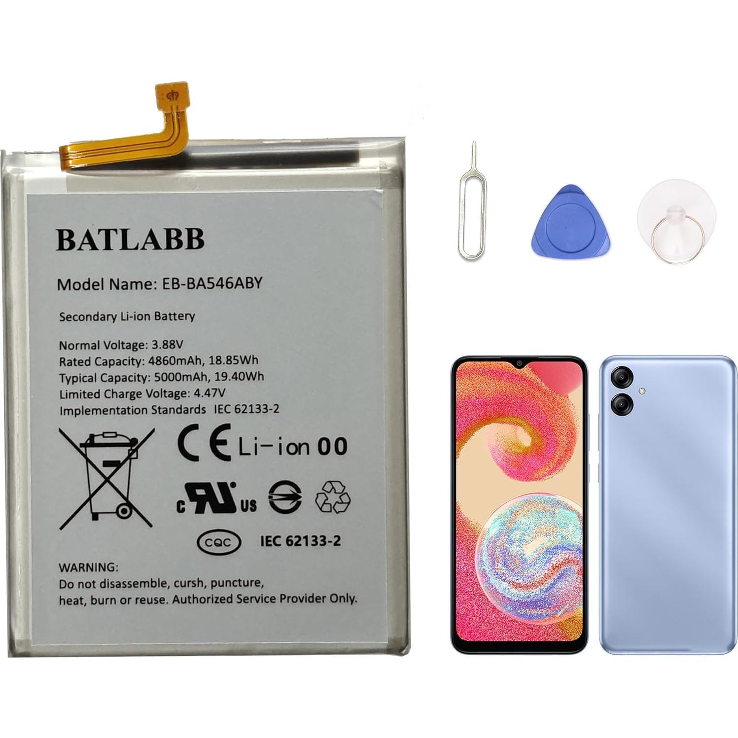 Batería BL-T46 para LG V60 ThinQ 5G con Kit de Herramientas