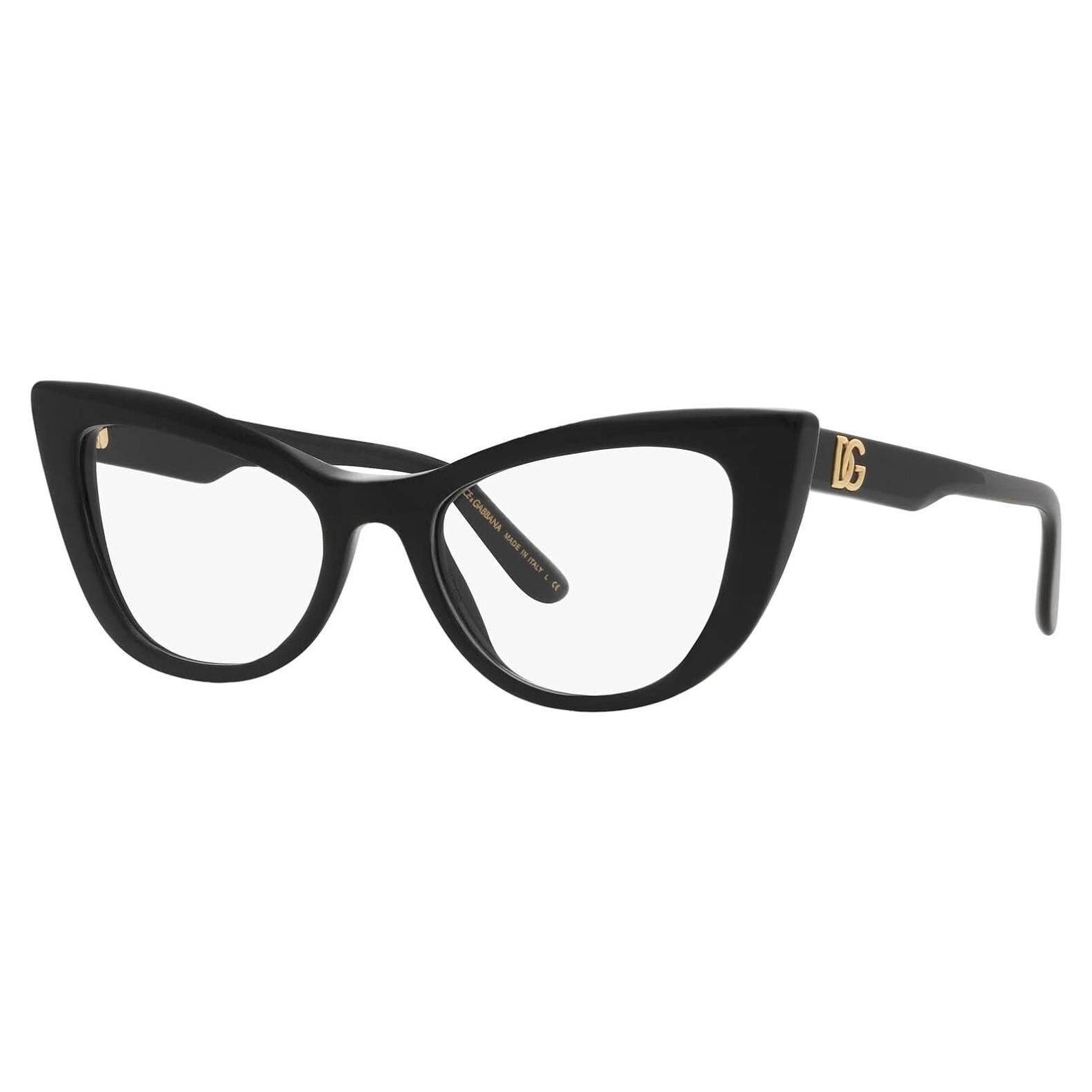 Gafas Dolce & Gabbana DG3354 Montura Negra Lente 54mm