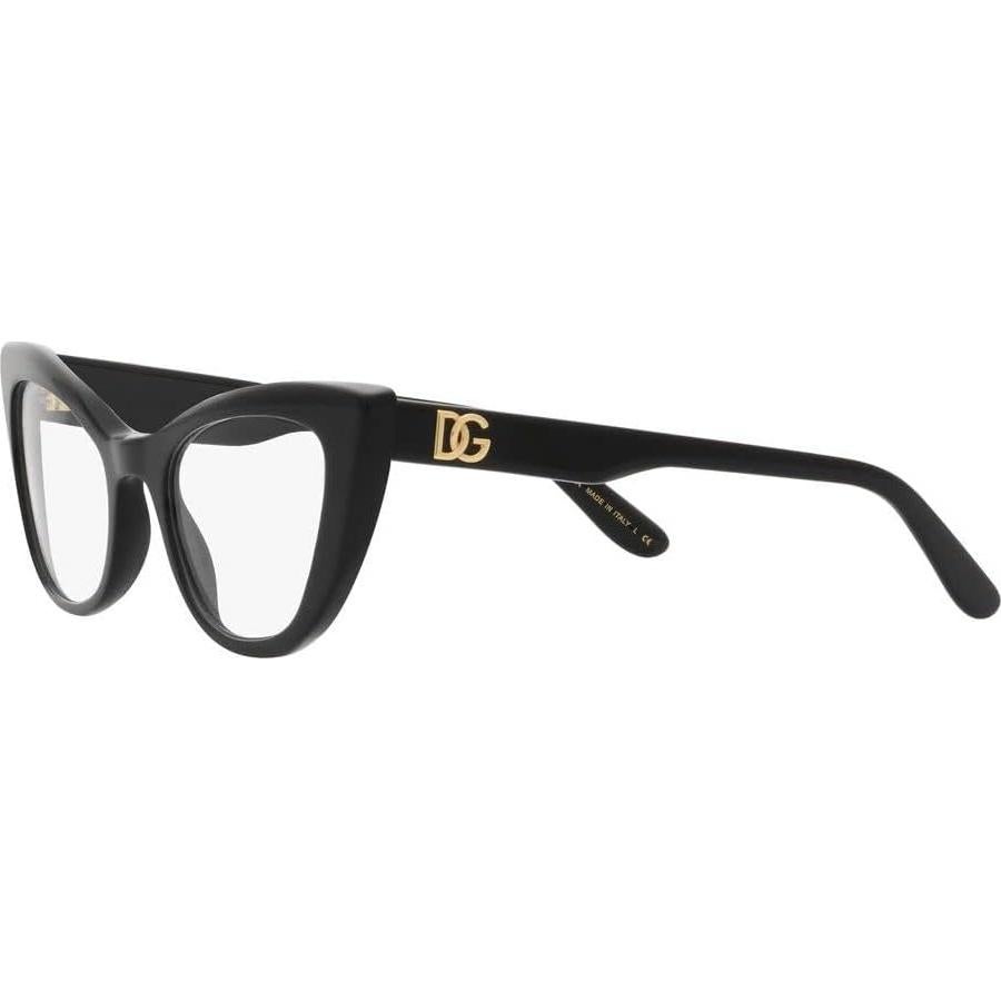 Gafas Dolce & Gabbana DG3354 Montura Negra Lente 54mm