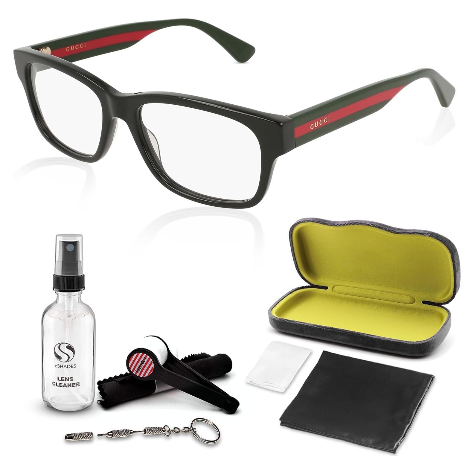 Gafas Gucci GG0343O Rectangulares con Estuche y Kit