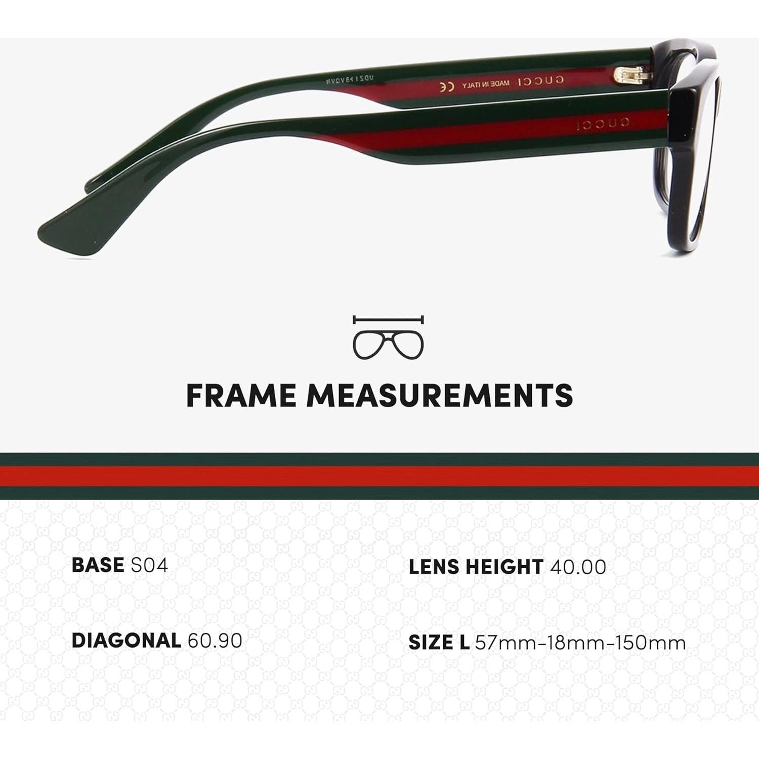 Gafas Gucci GG0343O Rectangulares con Estuche y Kit