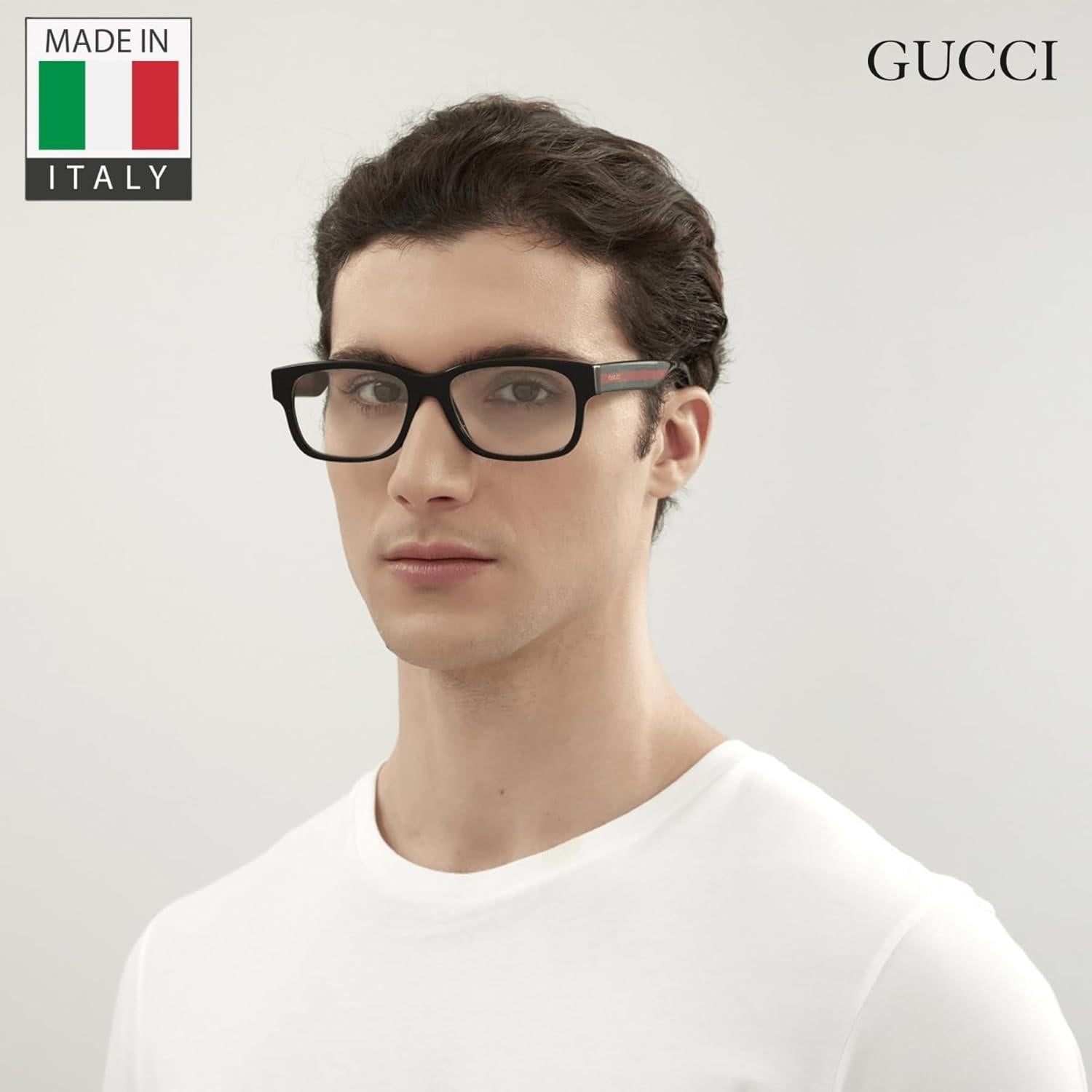 Gafas Gucci GG0343O Rectangulares con Estuche y Kit