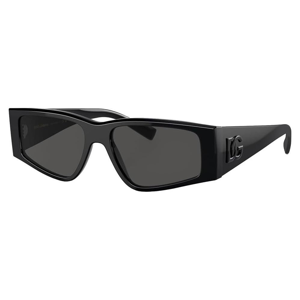 Dolce & Gabbana Sunglasses DG 4453 501/87 Black Dark Grey