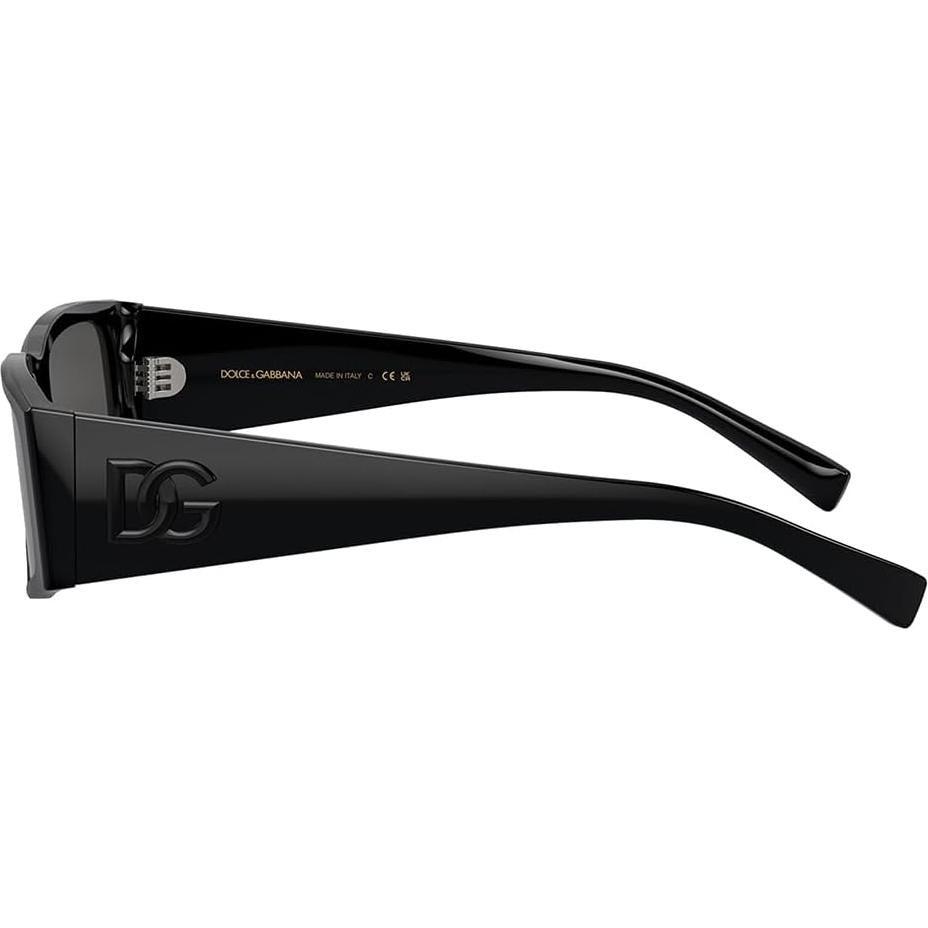 Dolce & Gabbana Sunglasses DG 4453 501/87 Black Dark Grey