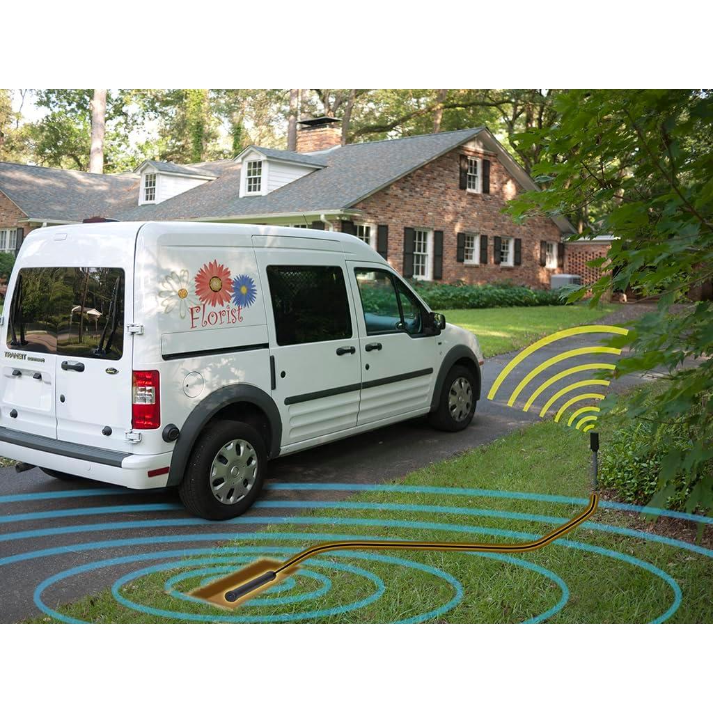 Alarma Inalámbrica Mighty Mule FM231 para Entrada - Detección de Vehículos