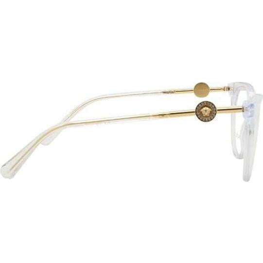 Gafas de Ojo de Gato Versace VE3298B 148 Lente Demo 55mm