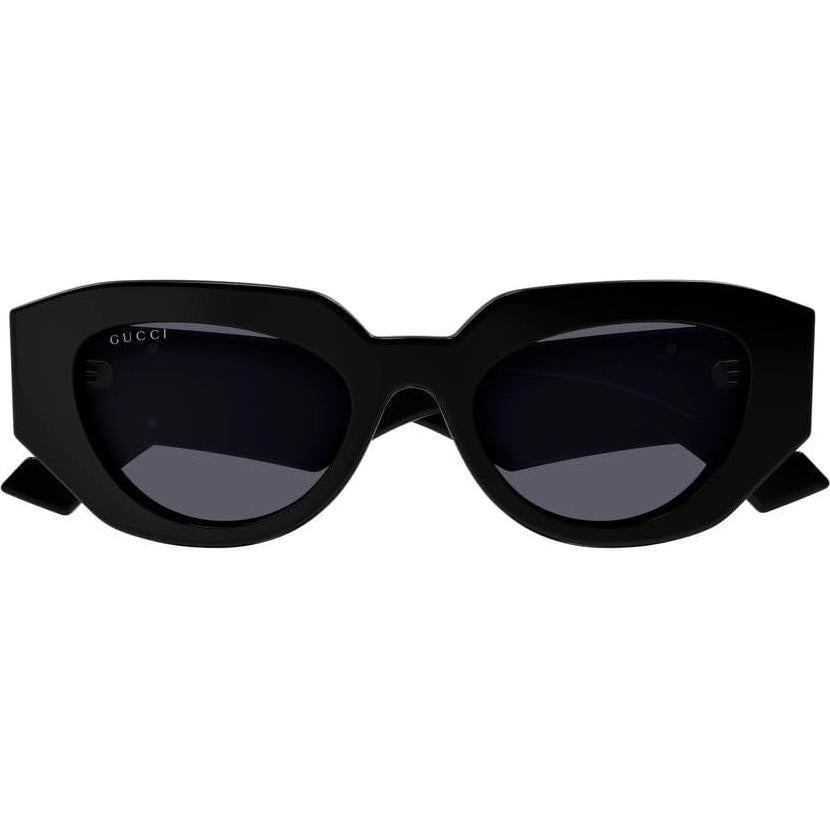 Gafas de sol Gucci Ojo de Gato Negro 51mm con Funda