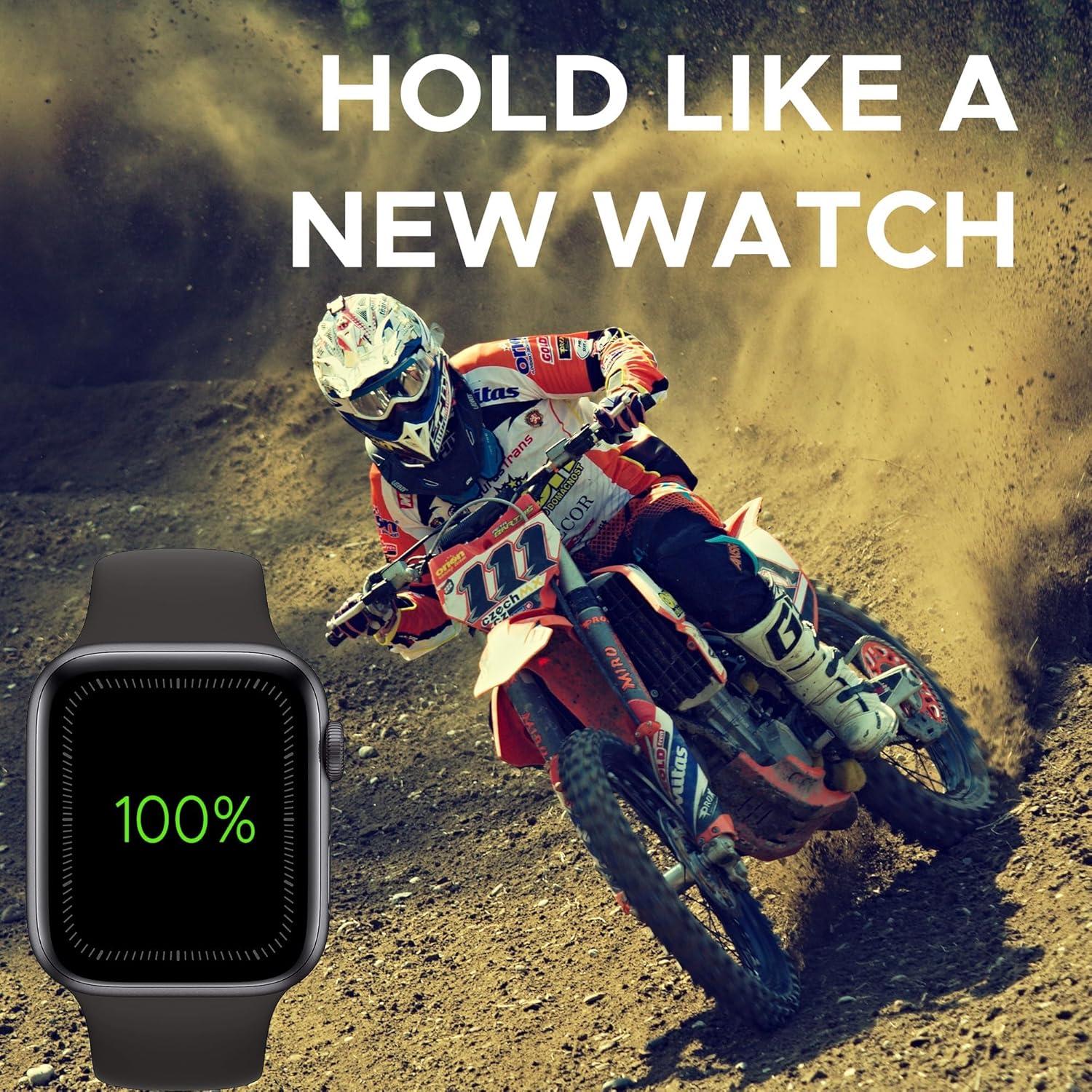 Batería de Reemplazo Green Fusion para Apple Watch 5 (44mm) - Incluye Herramientas