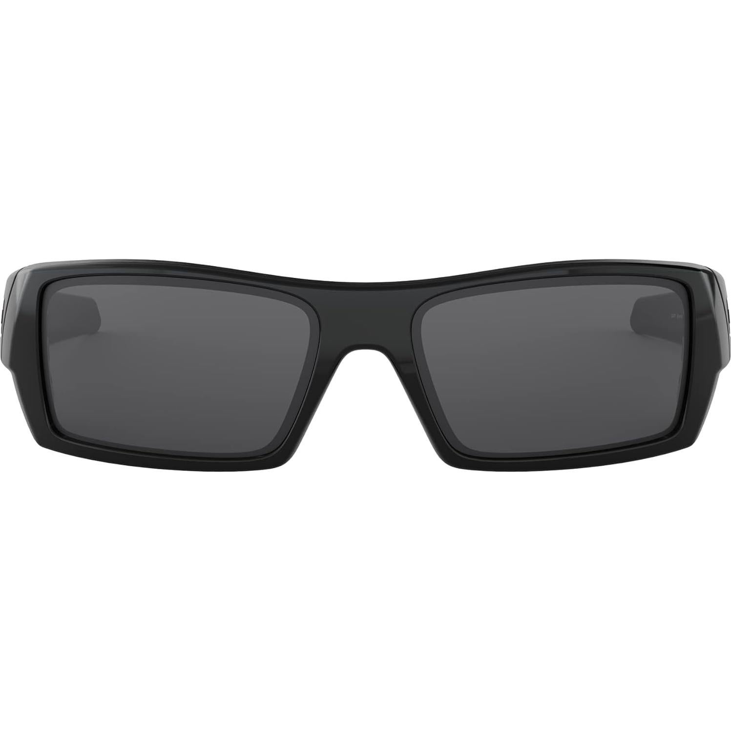 Gafas de sol Oakley Gascan para hombres - Negro pulido