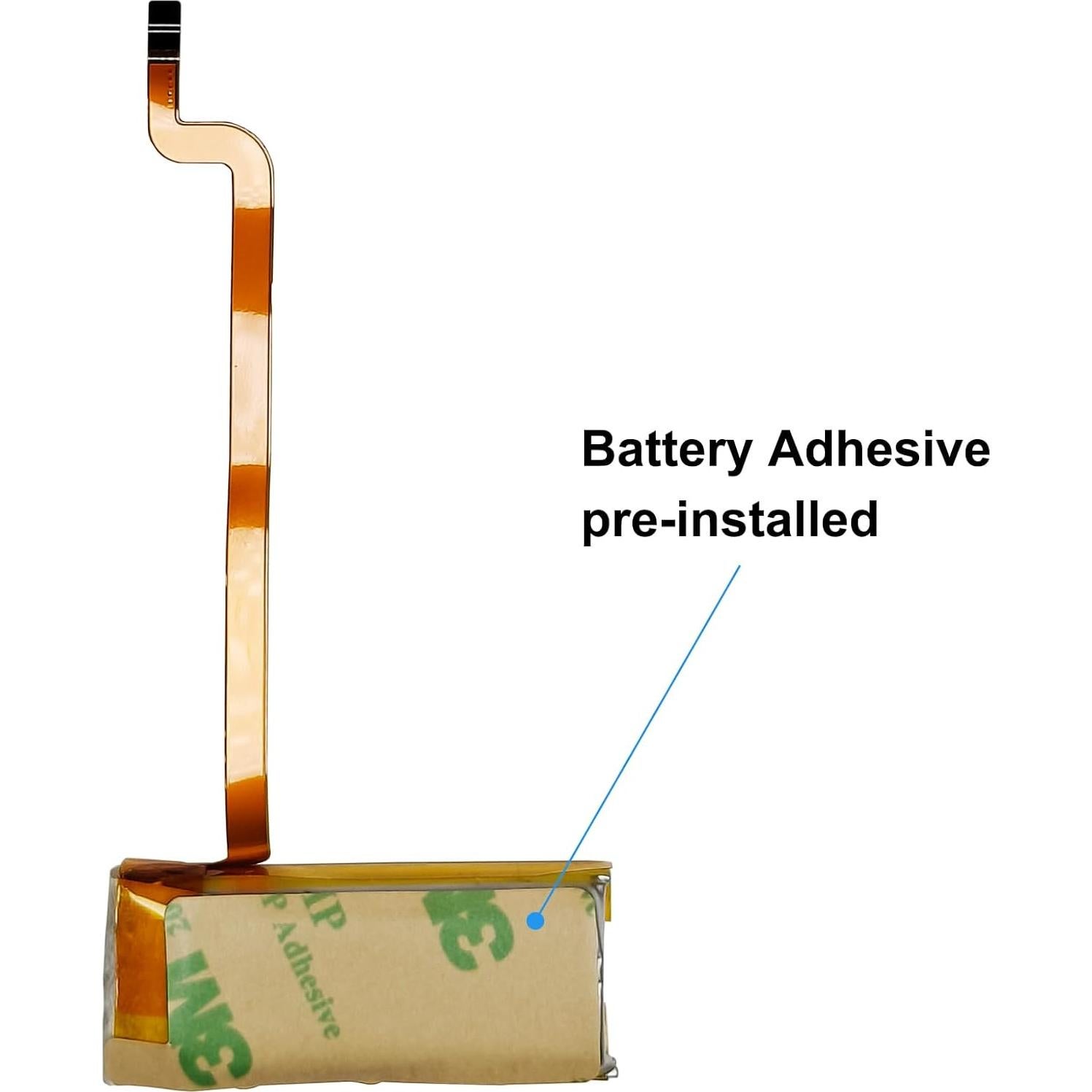 Batería de Reemplazo GREEN FUSION para iPod 6ta/7ma 160GB