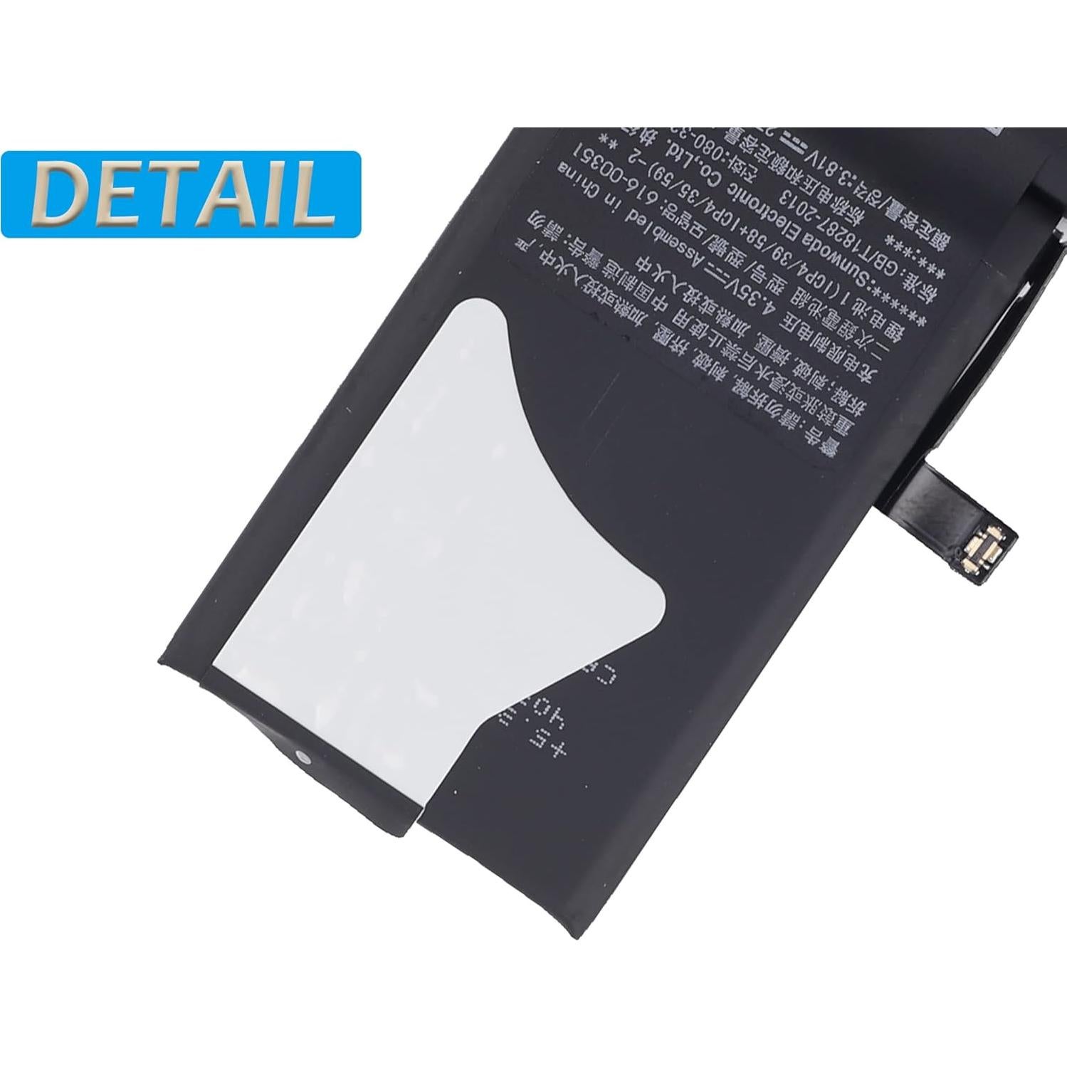 Batería de Reemplazo 616-00346 para iPhone X 2716mAh