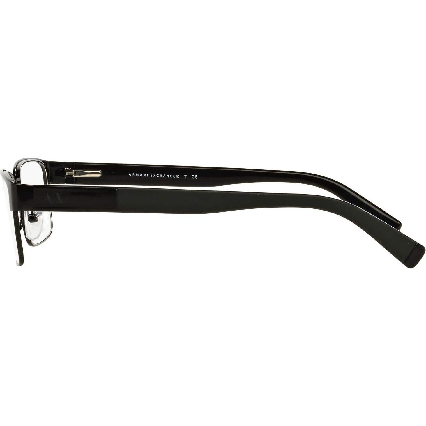 Gafas de receta Armani Exchange AX1017 Hombres Rectangulares