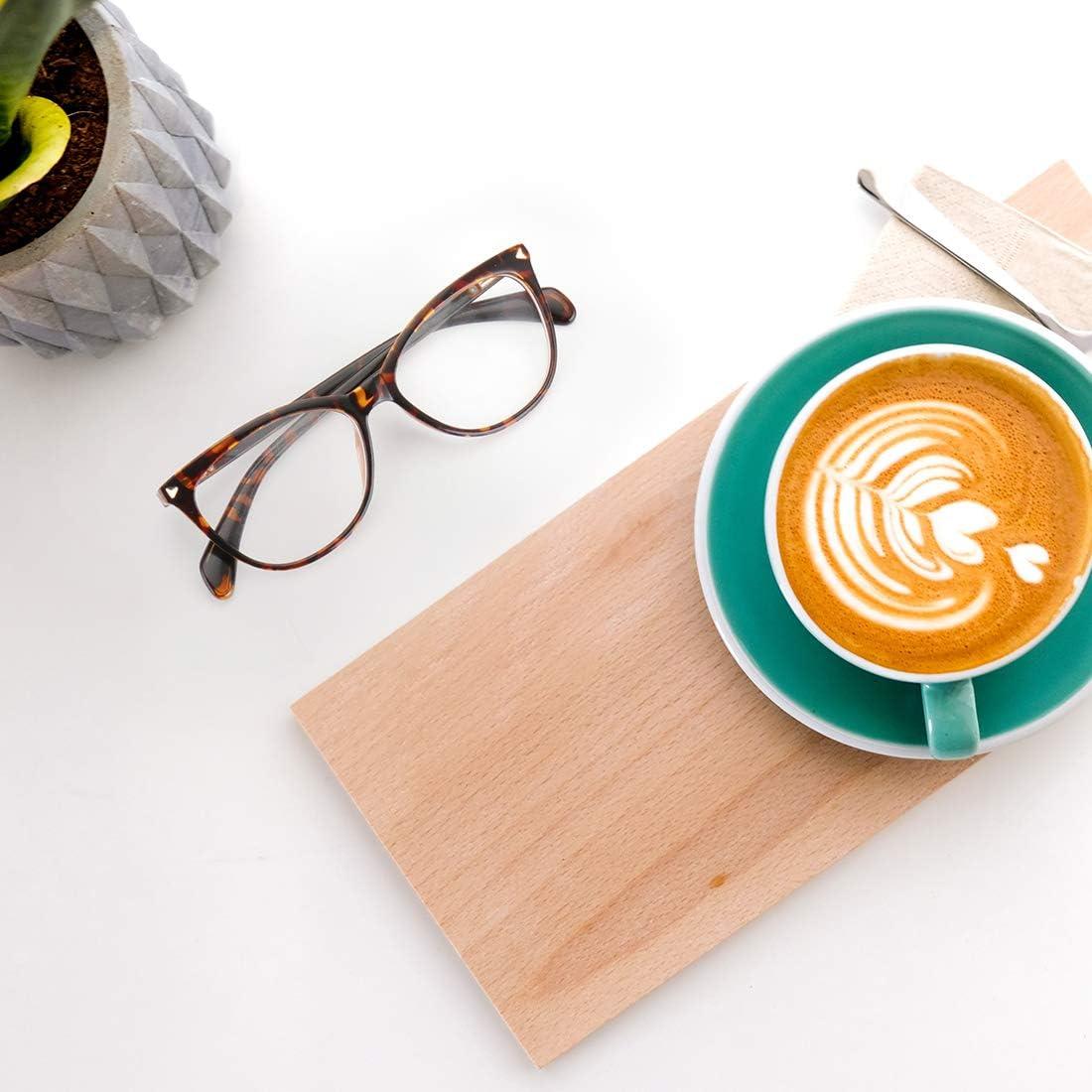 Gafas de Ojos de Gato MEETSUN para Mujeres - Leopardo