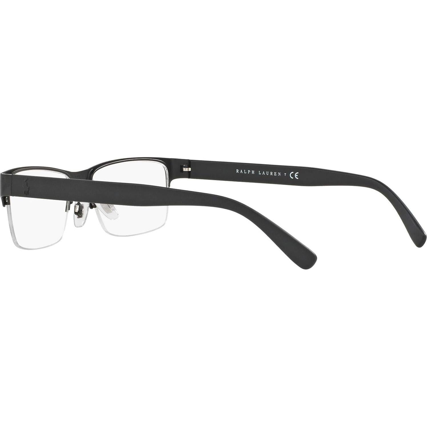 Gafas de Prescripción Polo Ralph Lauren PH1164 Negro Mate 56mm