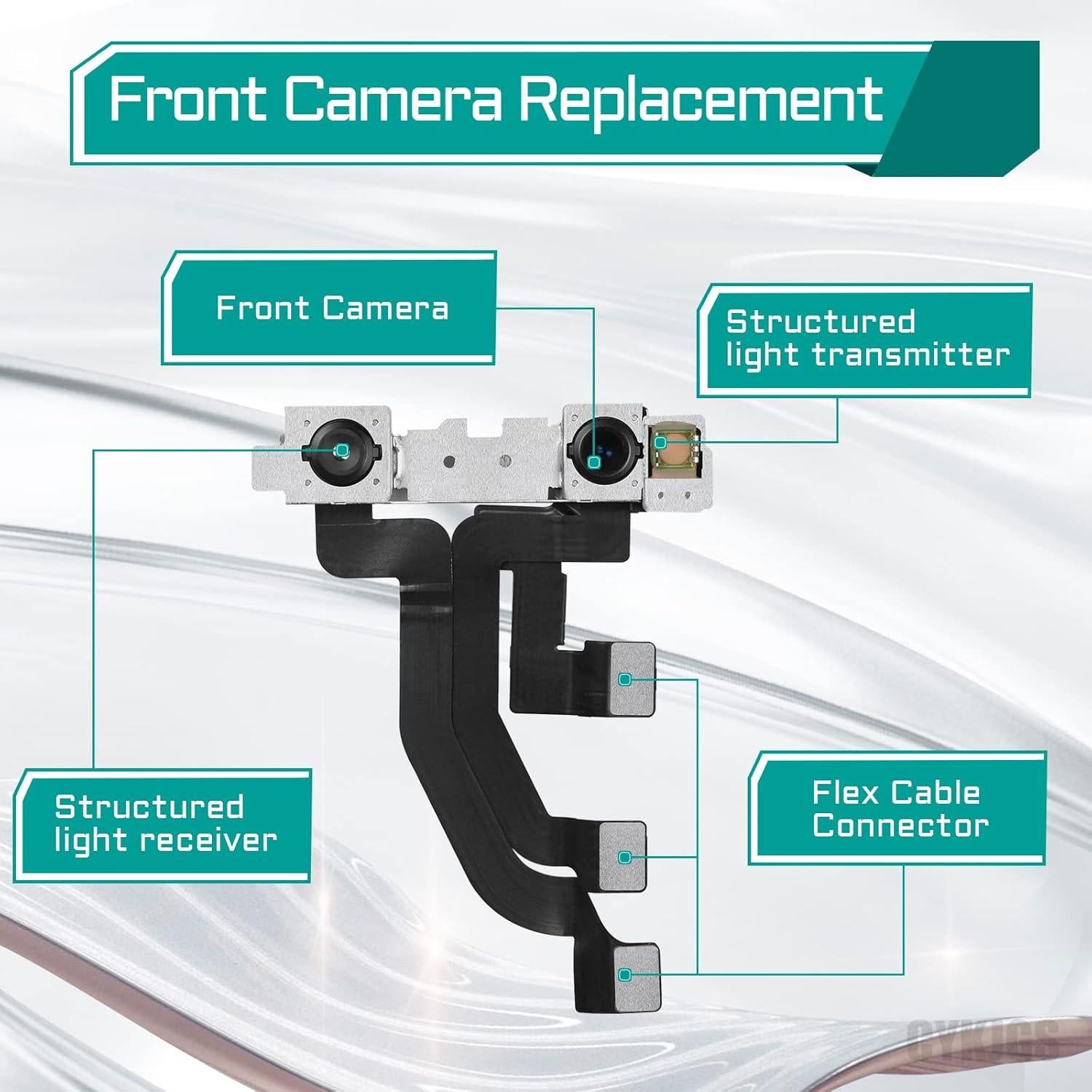 Reemplazo Cámara Frontal 7MP para iPhone X CYKJGS