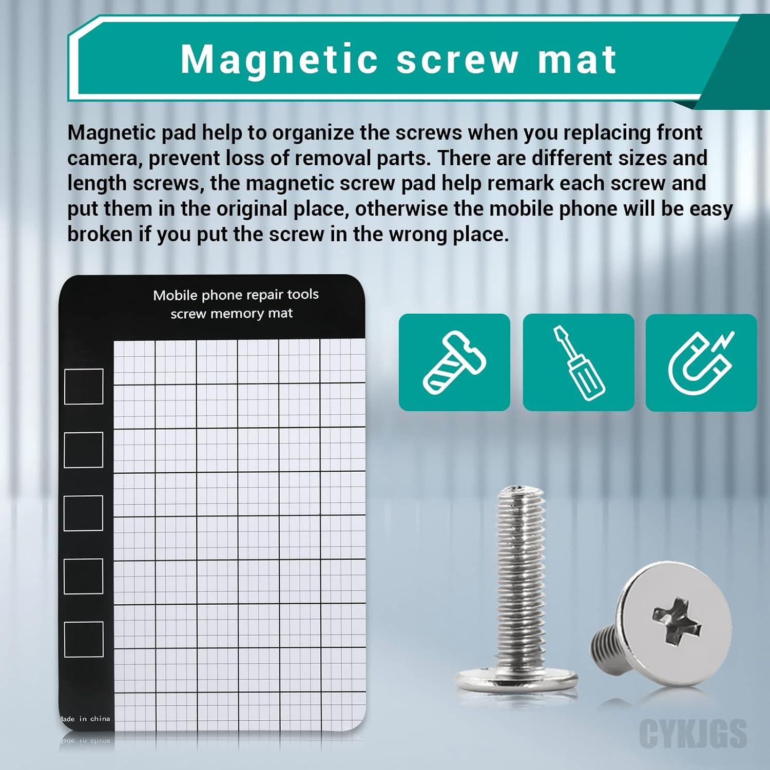 Reemplazo Cámara Frontal 7MP para iPhone X CYKJGS