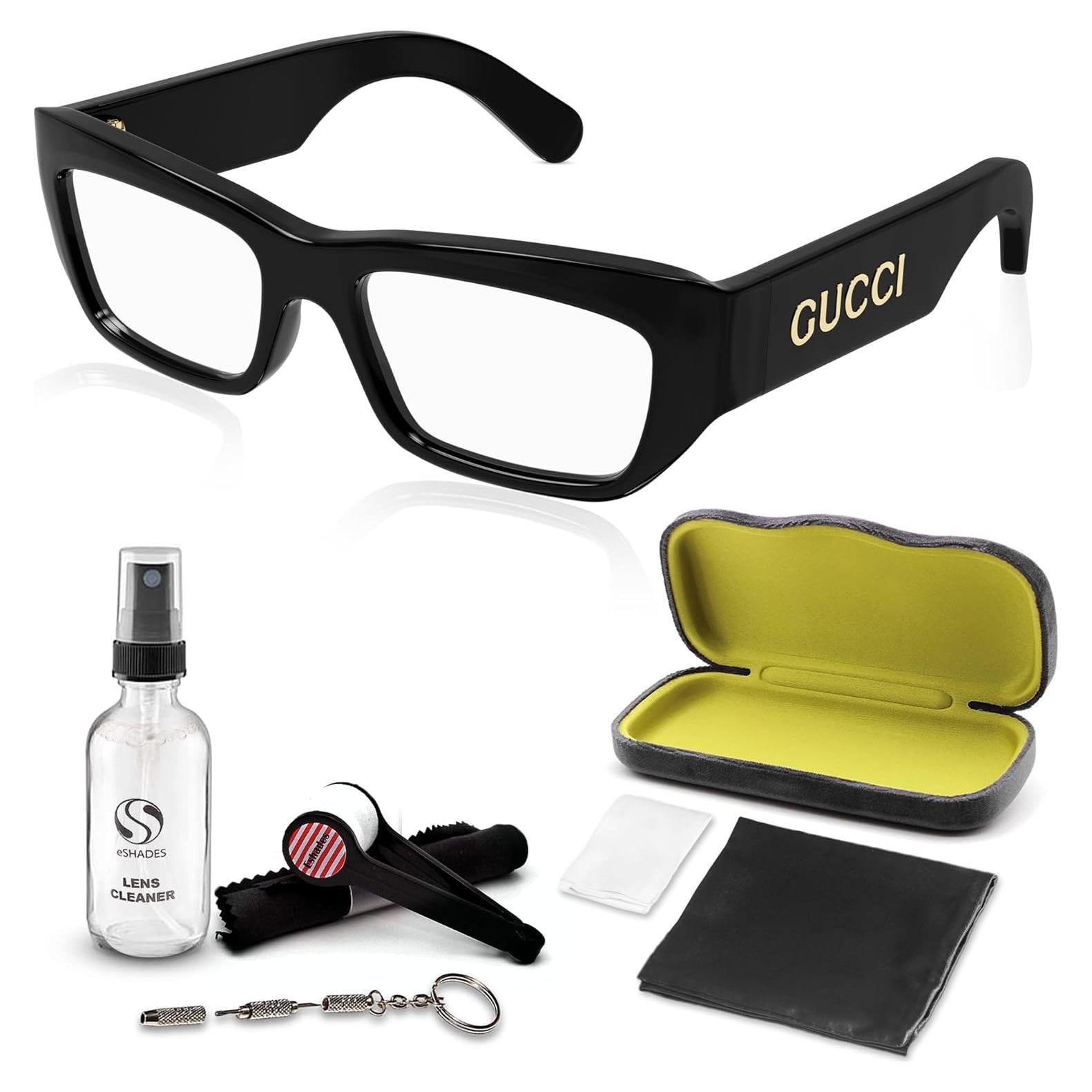 Gafas de Sol Gucci GG1297O con Logo en Script - Elegancia