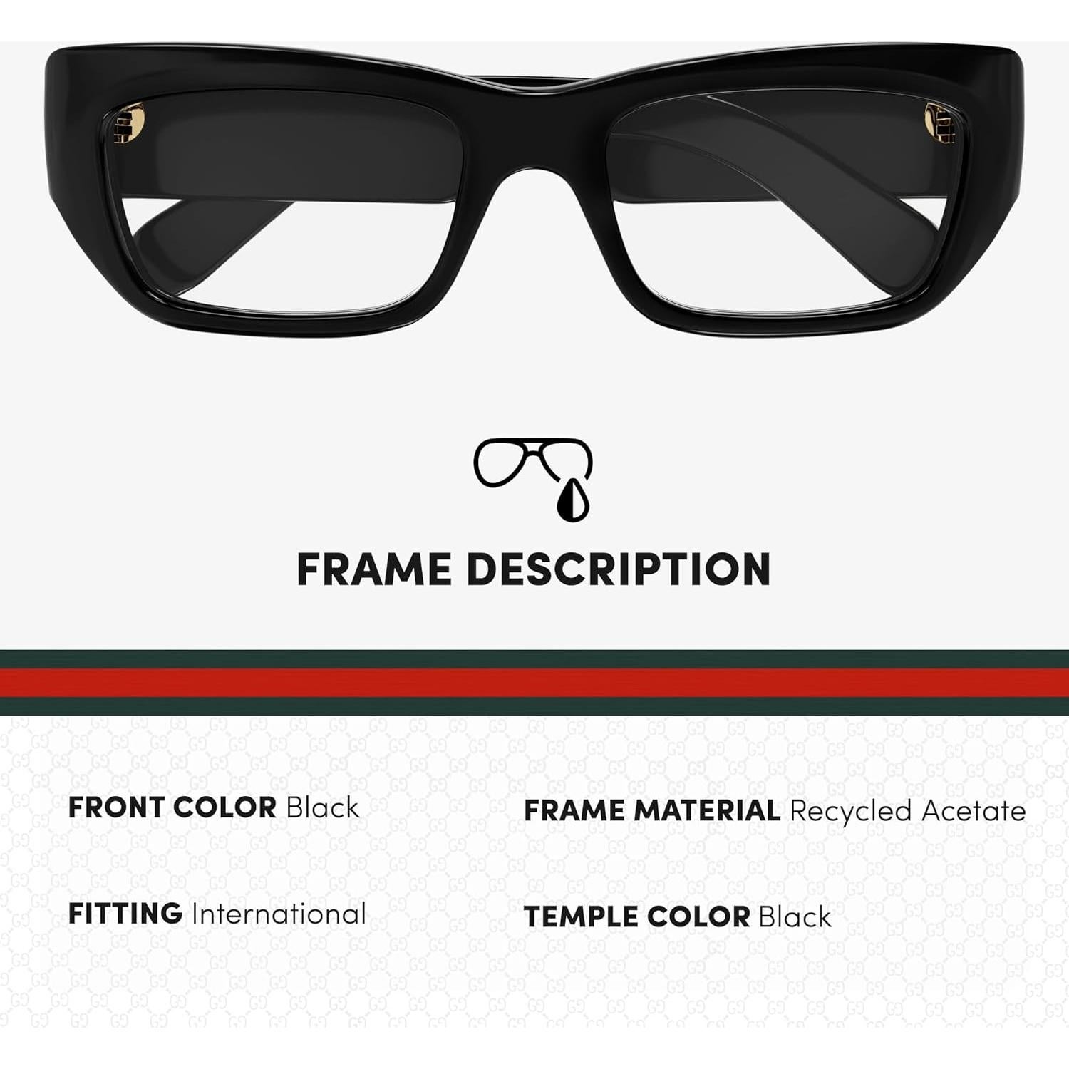 Gafas de Sol Gucci GG1297O con Logo en Script - Elegancia