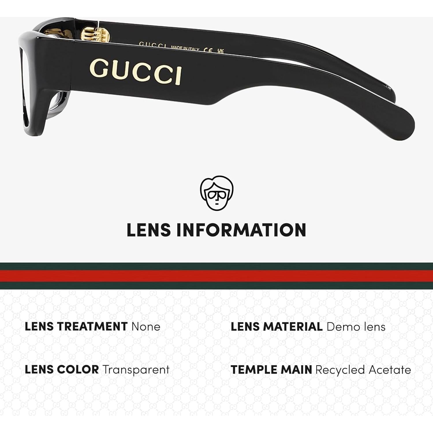 Gafas de Sol Gucci GG1297O con Logo en Script - Elegancia