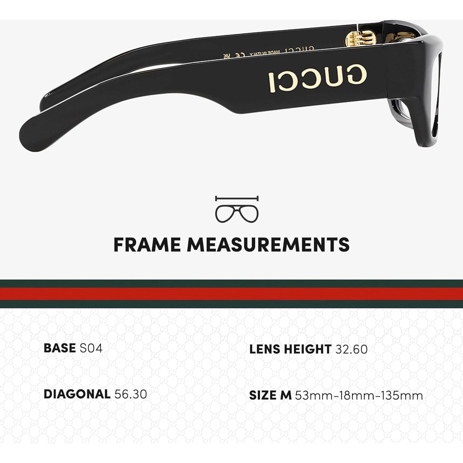 Gafas de Sol Gucci GG1297O con Logo en Script - Elegancia