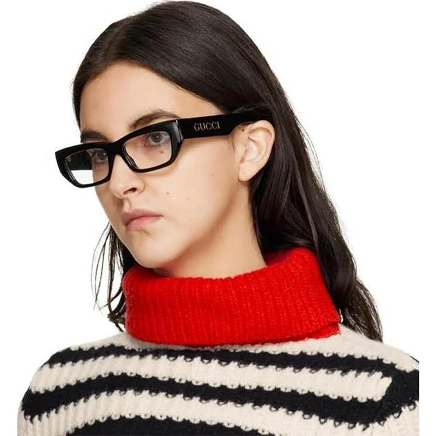 Gafas de Sol Gucci GG1297O con Logo en Script - Elegancia