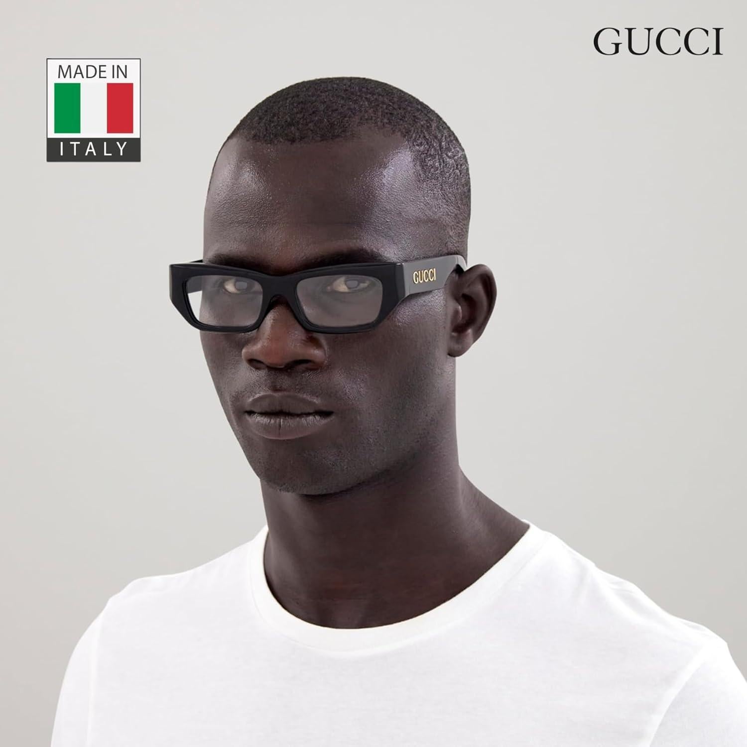 Gafas de Sol Gucci GG1297O con Logo en Script - Elegancia