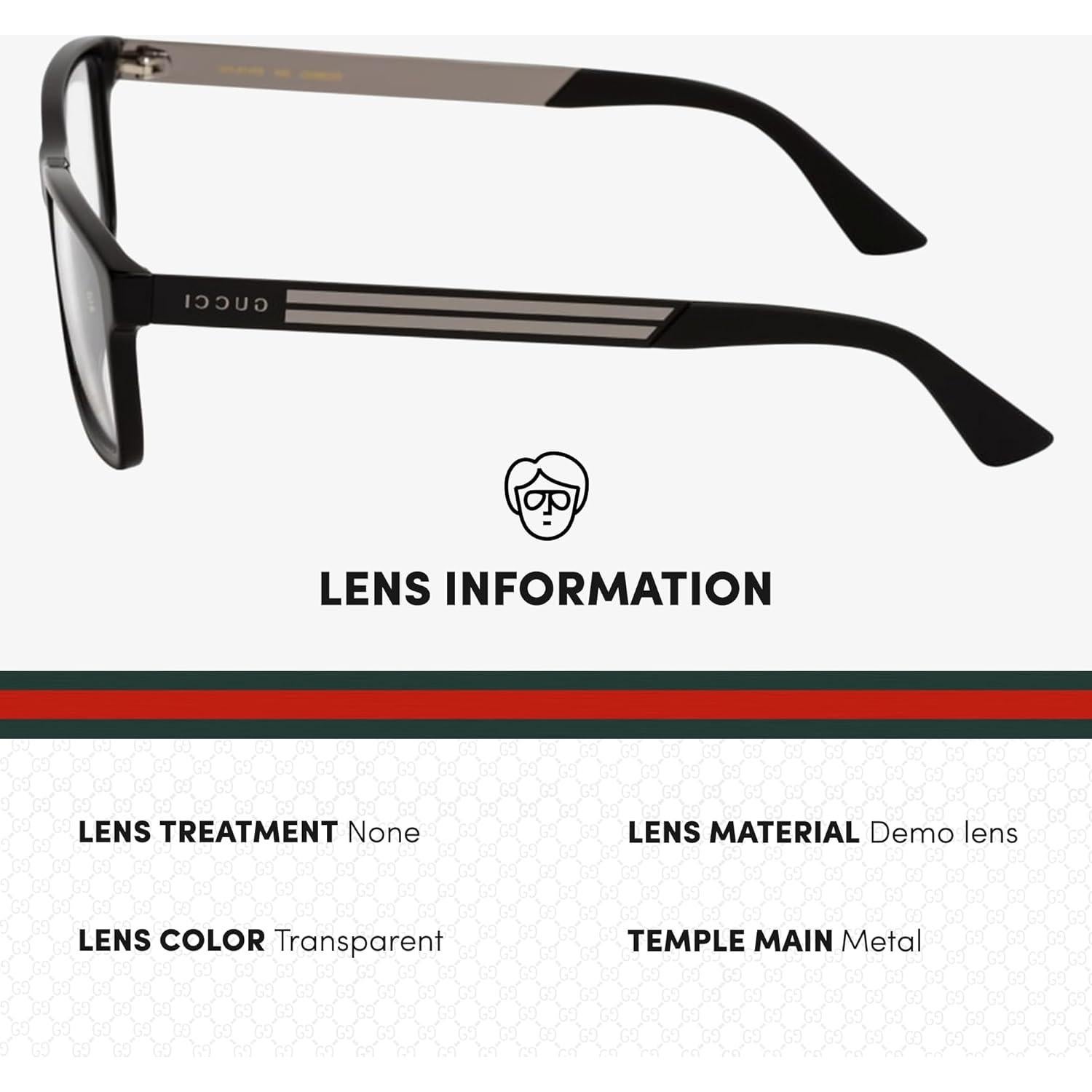 Gafas de Sol Gucci GG0692O Rectangulares 57mm Elegantes