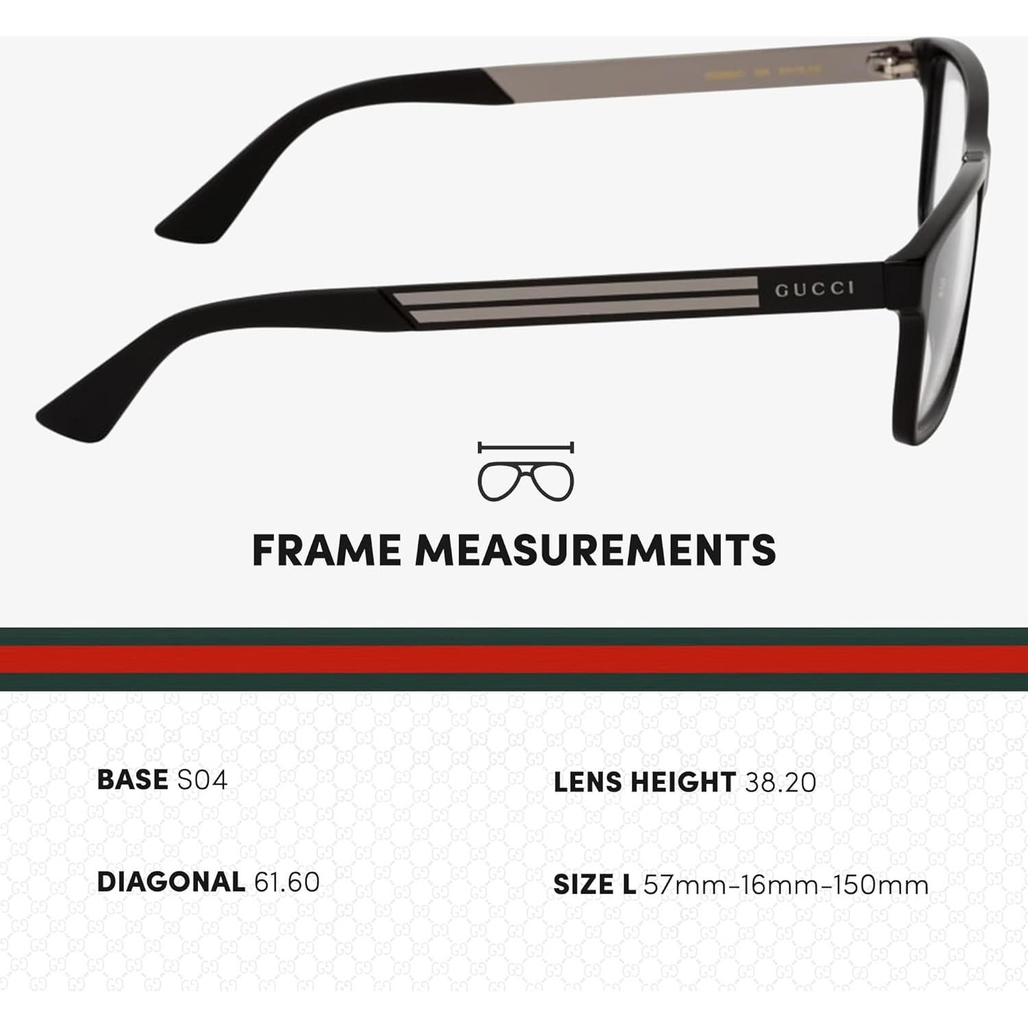 Gafas de Sol Gucci GG0692O Rectangulares 57mm Elegantes