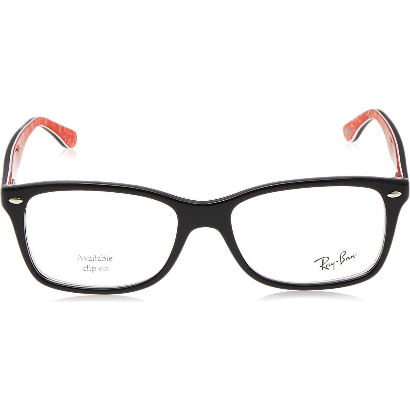Gafas de Prescripción Ray-Ban Rx5228 Cuadradas 53mm