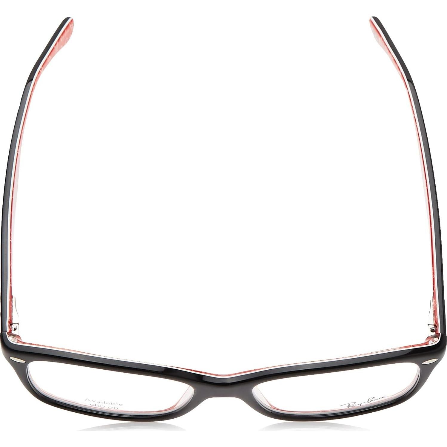 Gafas de Prescripción Ray-Ban Rx5228 Cuadradas 53mm