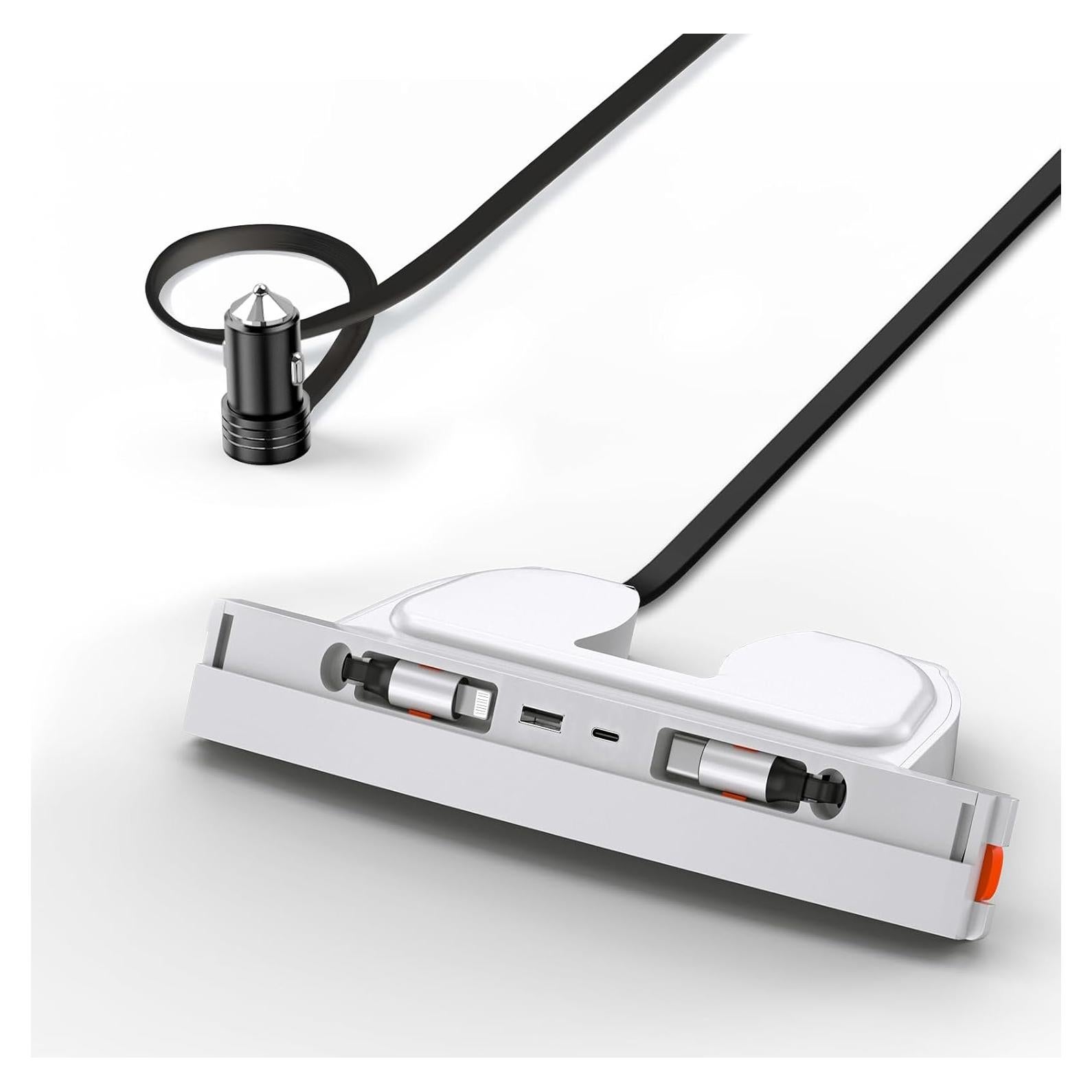 Hub USB 4-en-1 para Tesla 2024 Highland Modelo 3 54W