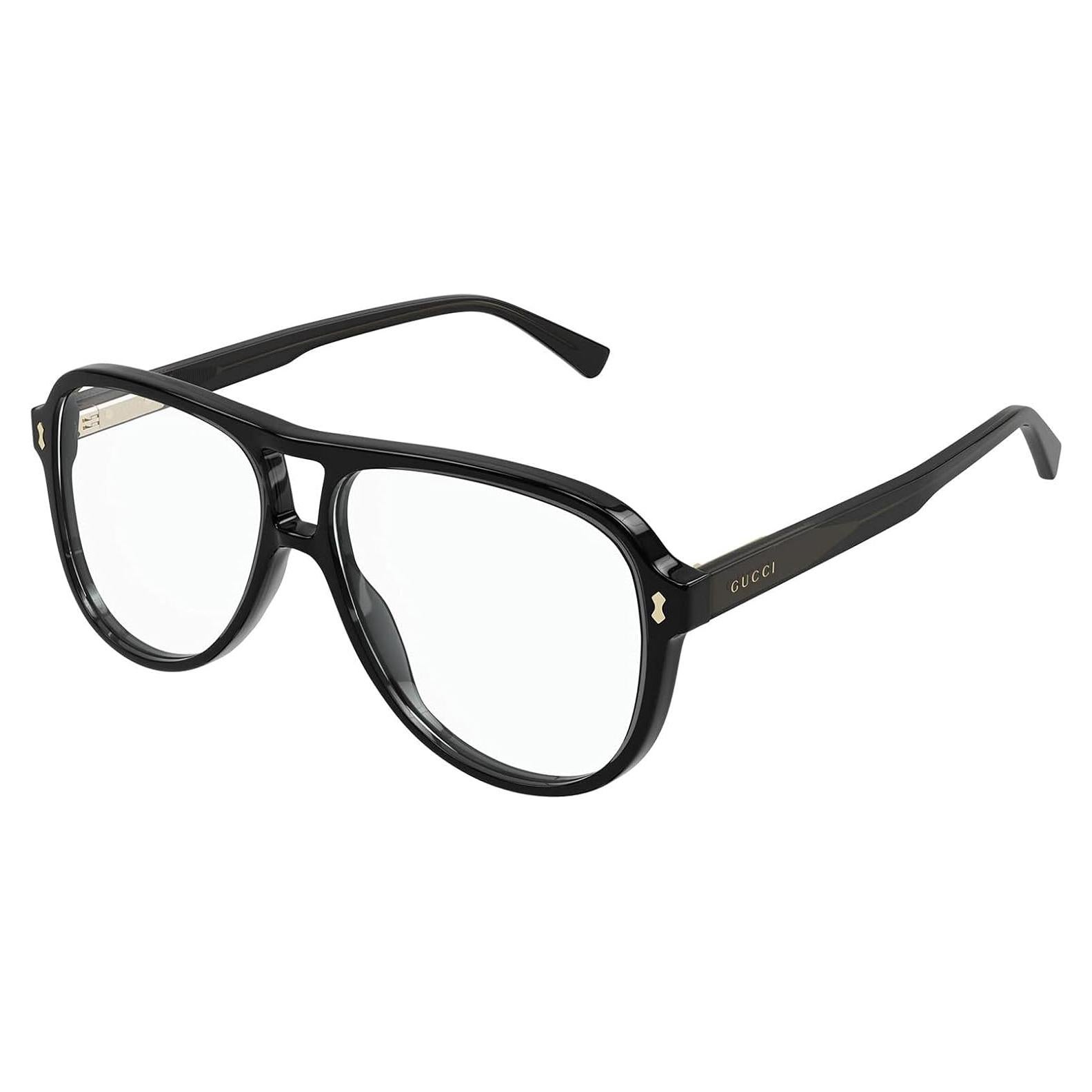 GG1044O Black 57/13/145 men Eyewear Frame