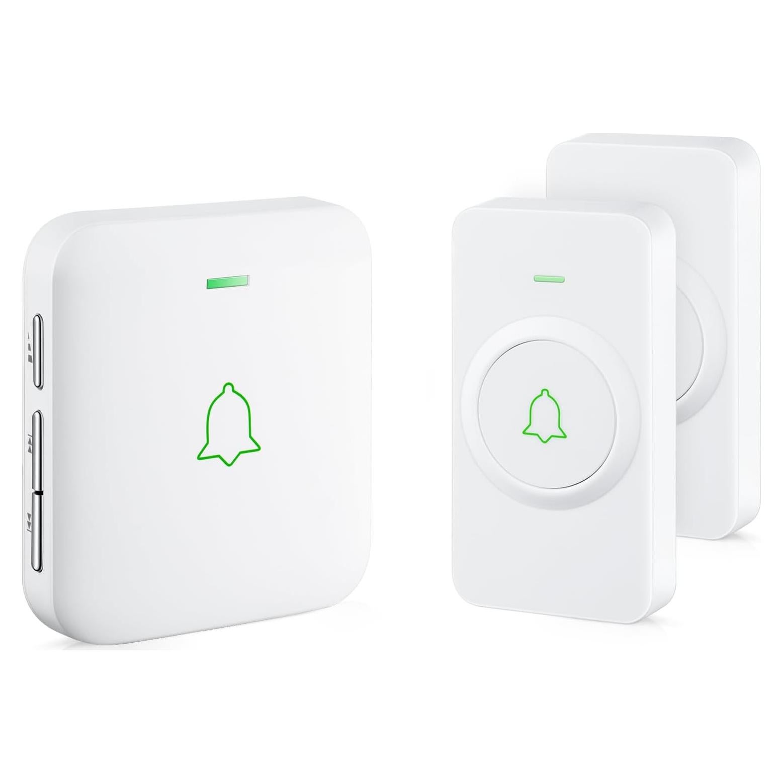 Timbre Inalámbrico AVANTEK CW-21 1000 Pies 52 Melodías