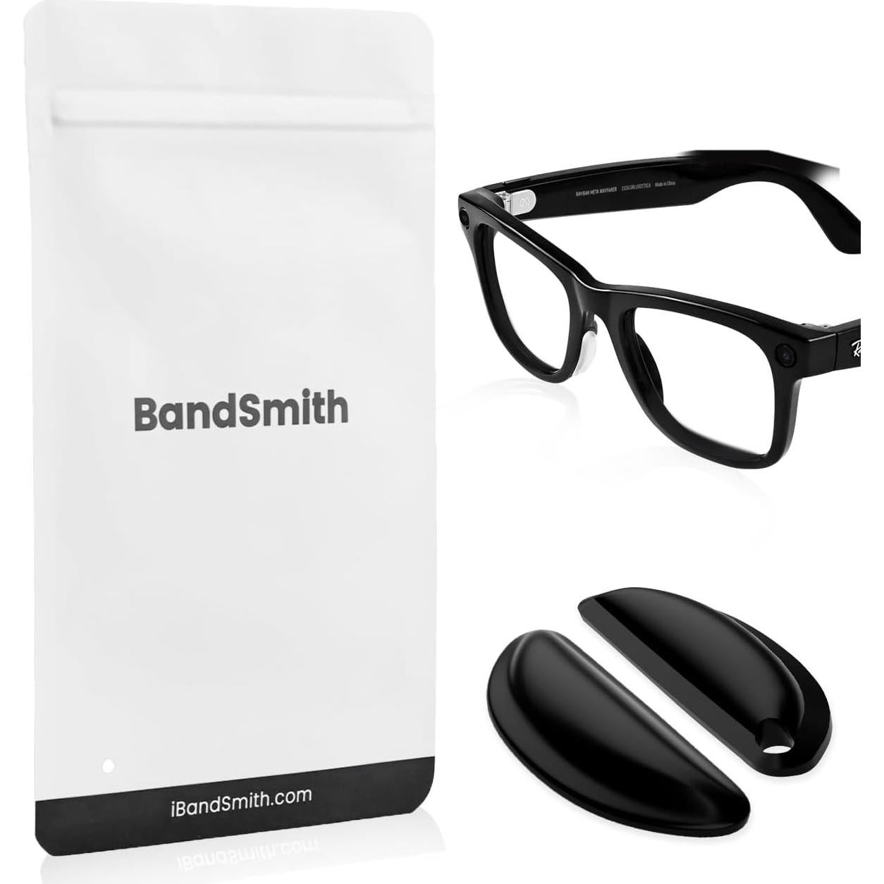 Almohadillas Nasales Silicona Ray-Ban Meta Wayfarer 8 Pzas