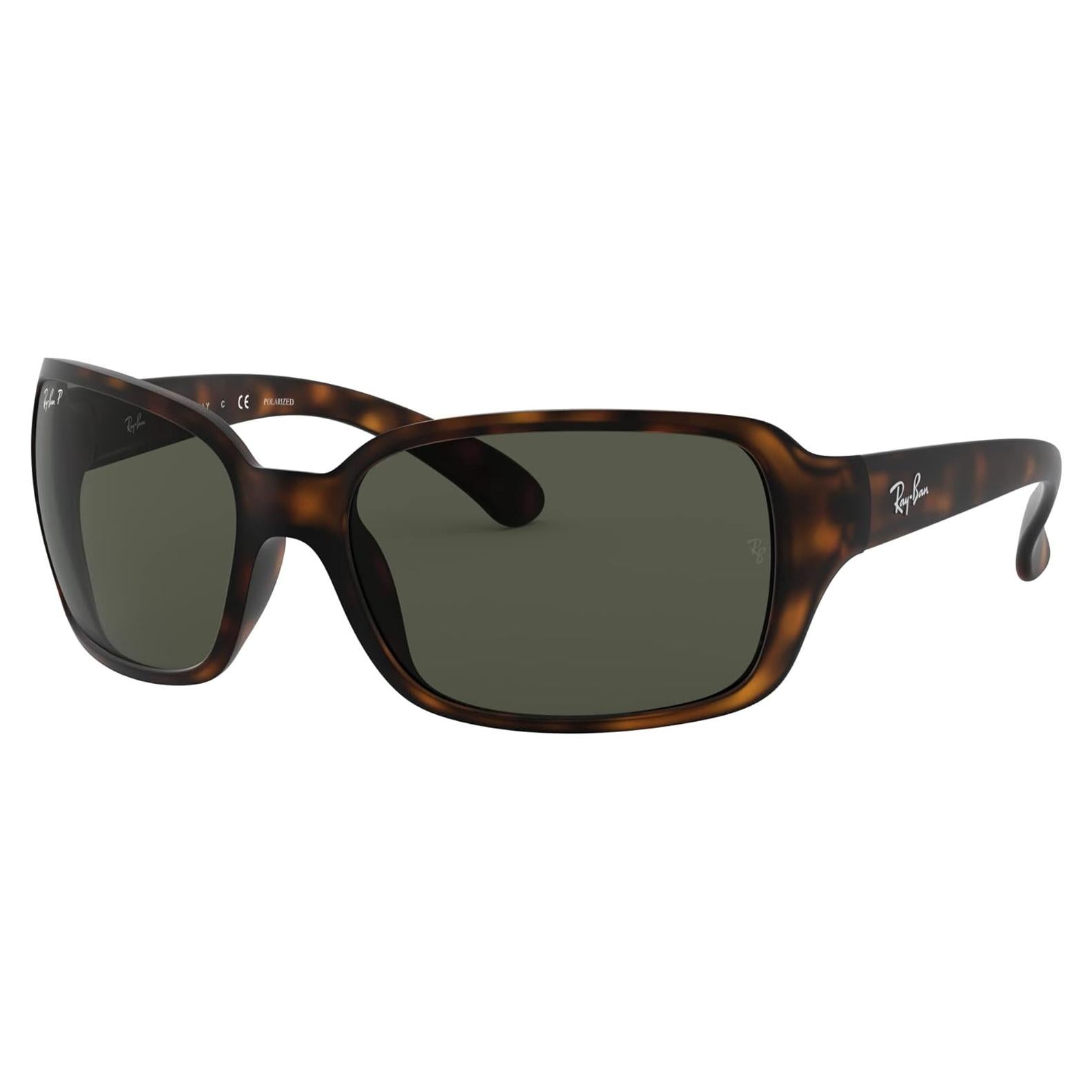 Gafas de sol Ray-Ban RB4068 Havana mate 60mm polarizadas
