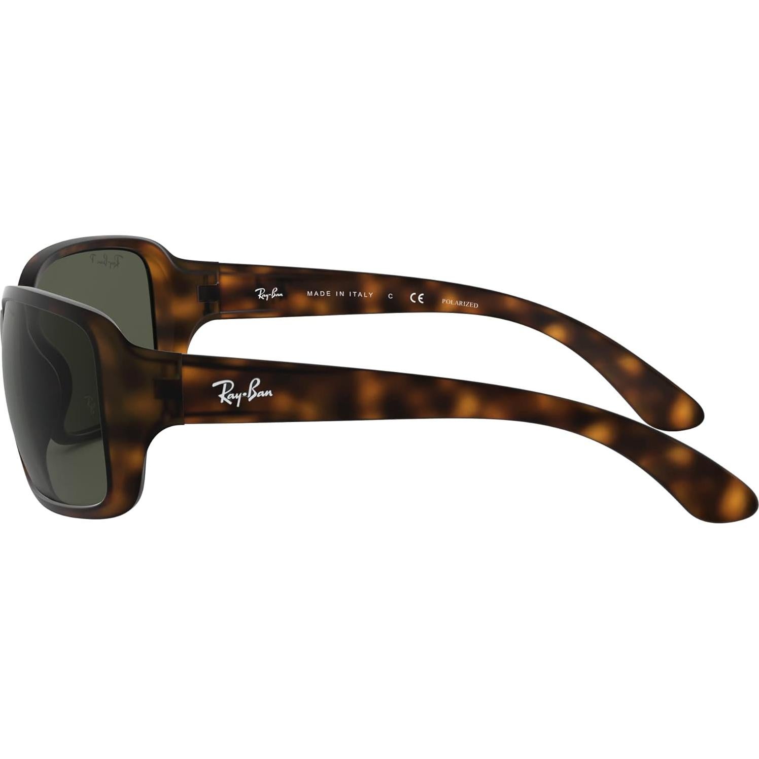 Gafas de sol Ray-Ban RB4068 Havana mate 60mm polarizadas
