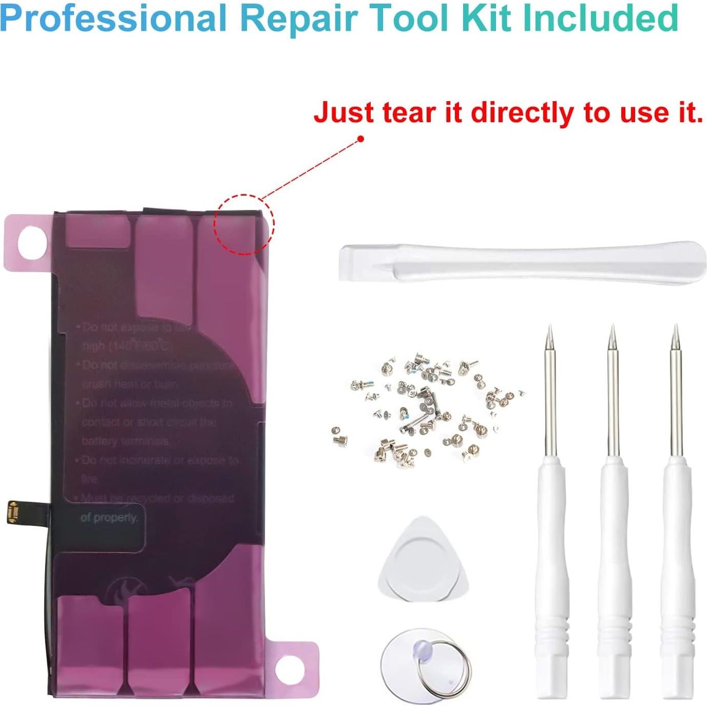 Batería de Reemplazo WUHAO 5200mAh para iPhone 11 A2111 A2221 A2223