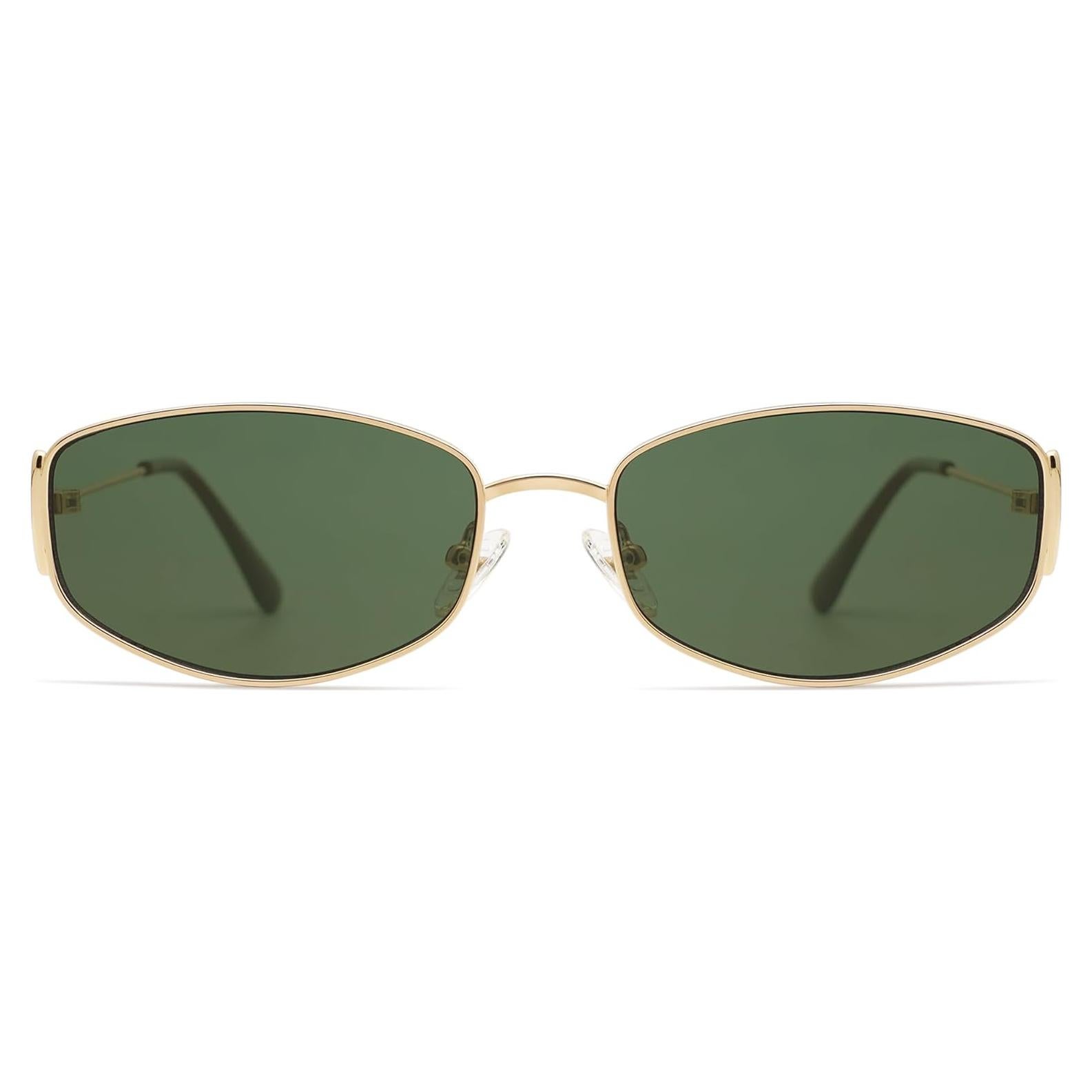 Gafas de Sol Ovaladas Retro Metalicas AP3625 UV400