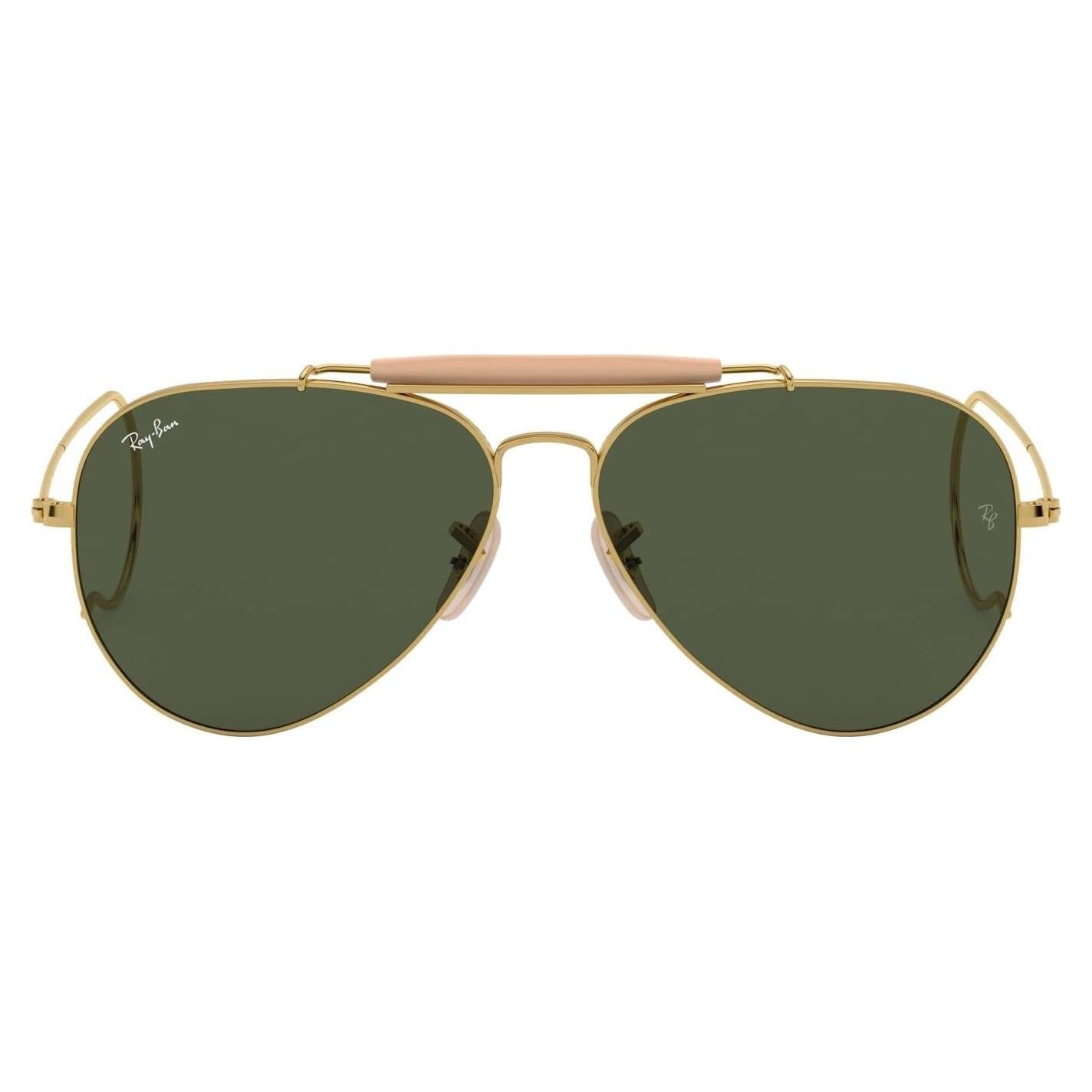 Gafas de Sol Ray-Ban RB3030 Outdoorsman I 58mm Dorado