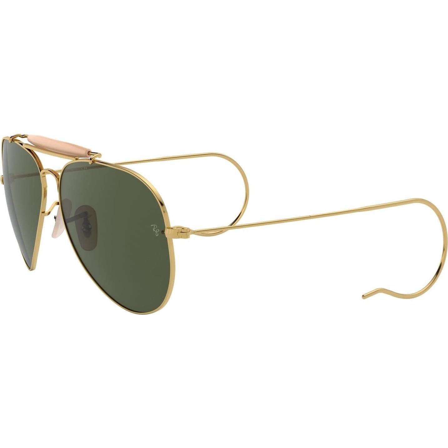 Gafas de Sol Ray-Ban RB3030 Outdoorsman I 58mm Dorado