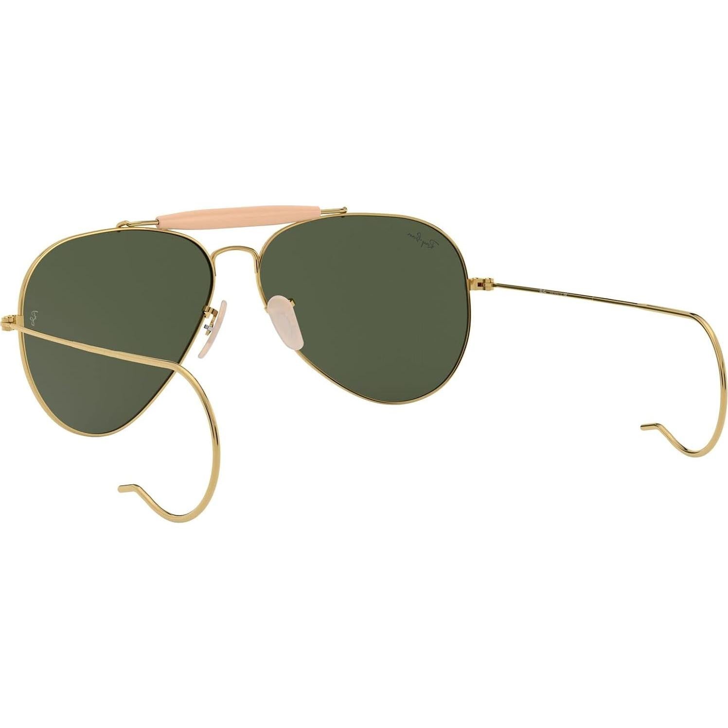 Gafas de Sol Ray-Ban RB3030 Outdoorsman I 58mm Dorado
