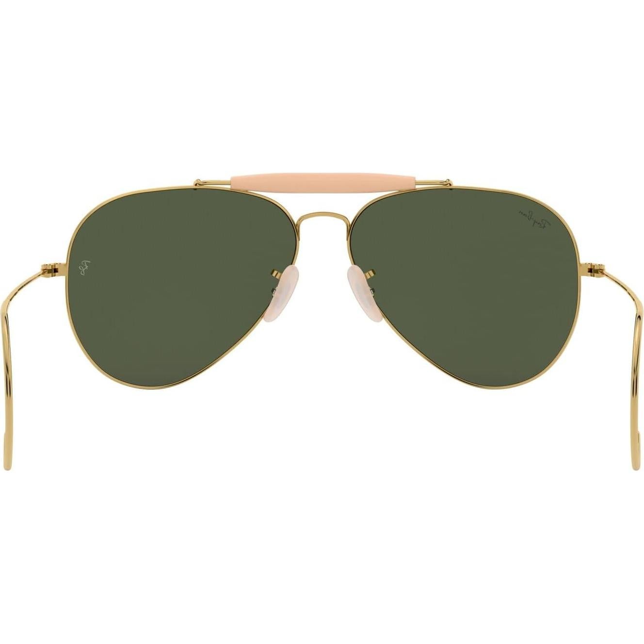 Gafas de Sol Ray-Ban RB3030 Outdoorsman I 58mm Dorado