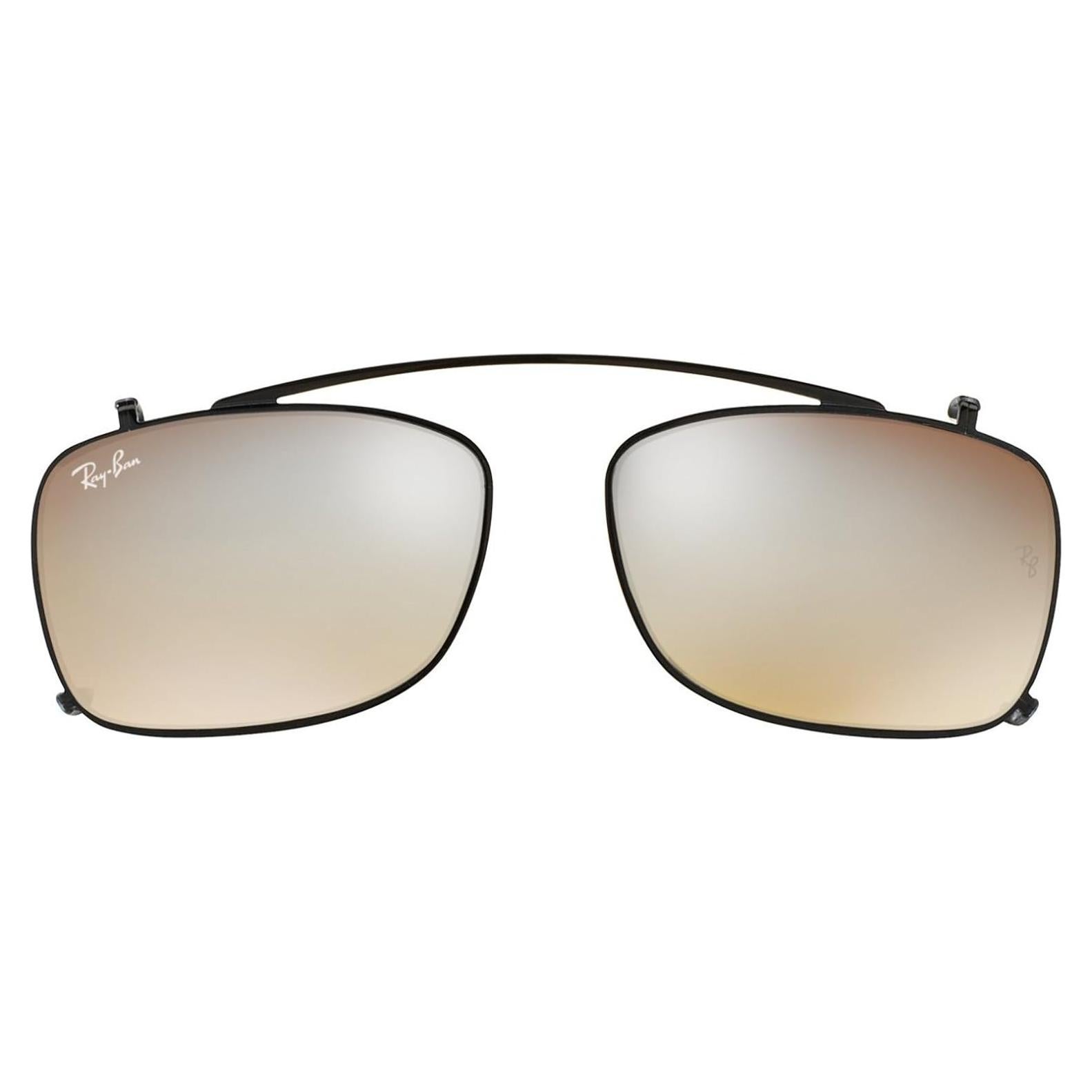 Gafas de sol Ray-Ban RX5228C Clip-on con lentes grises