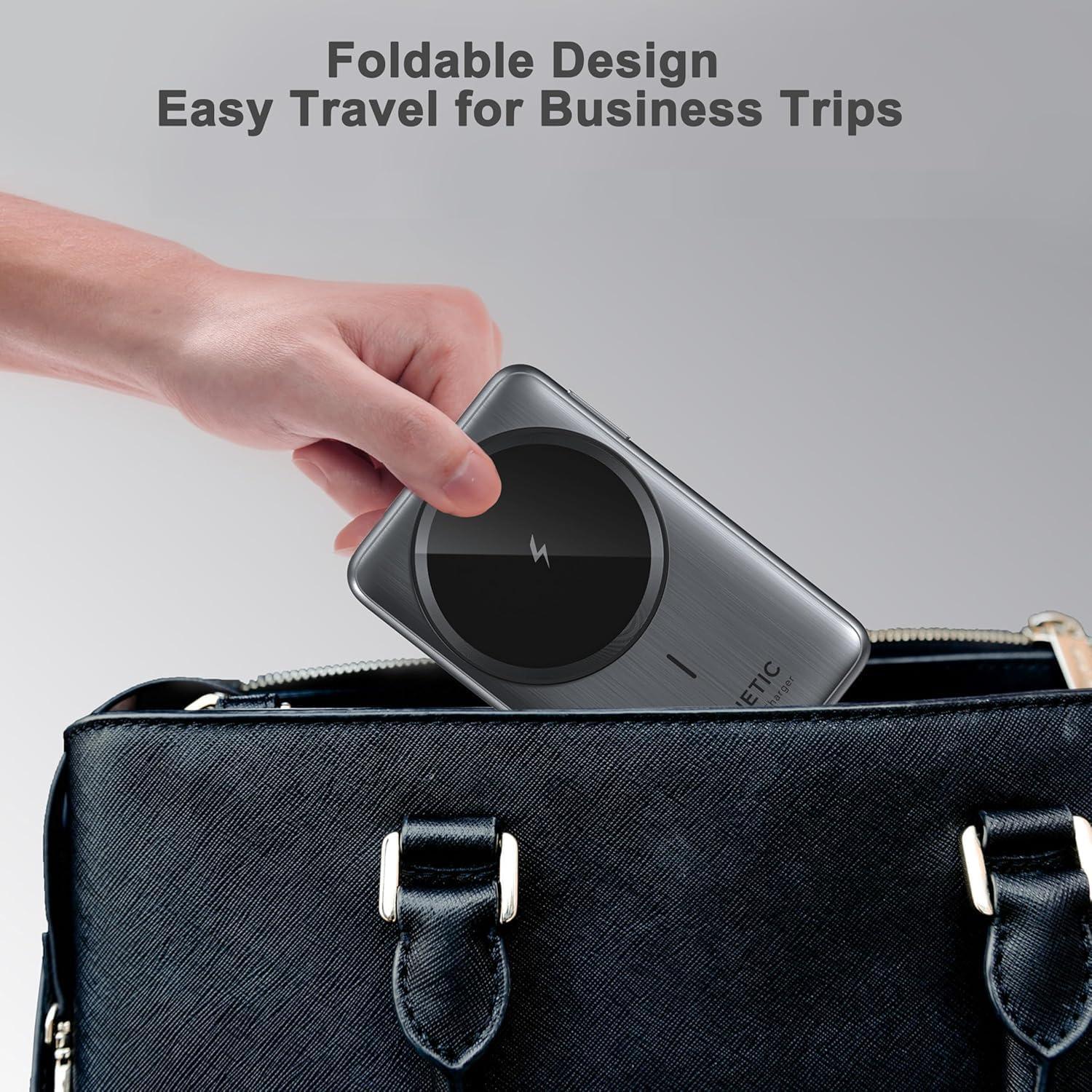 Estación de Carga Inalámbrica 3 en 1 MagSafe para Apple