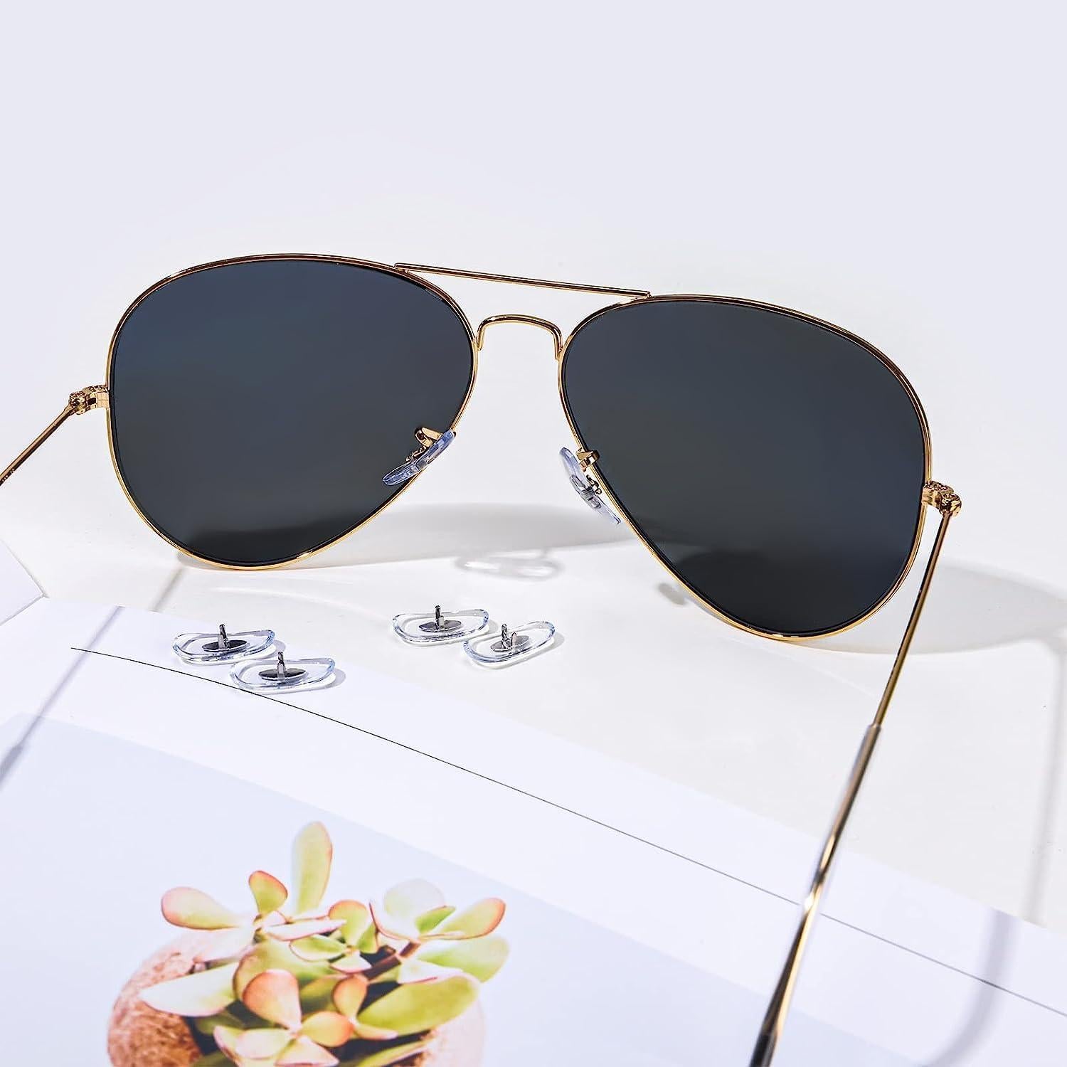 Almohadillas de nariz Ray-Ban Aviator 16 mm Silicona