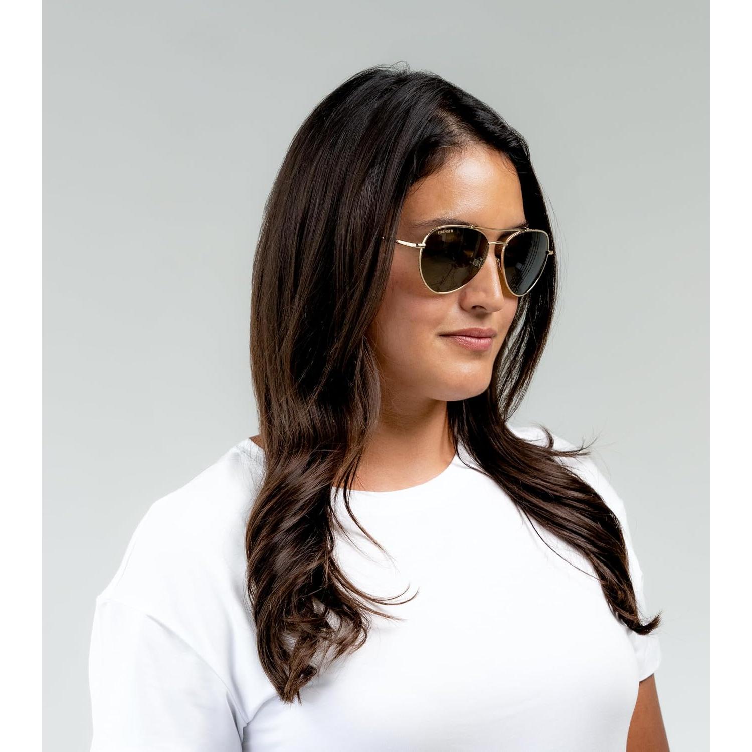 Gafas de Sol Serengeti Aviador para Hombres y Mujeres