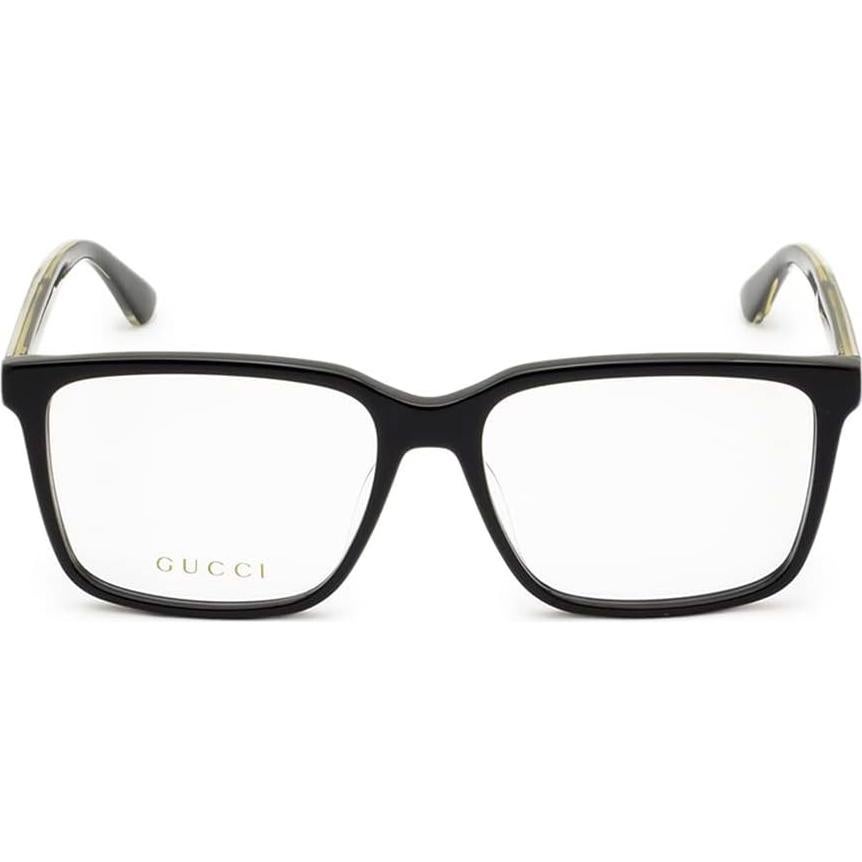Gafas de sol Gucci GG 0385 OA 001 Negro 55mm Ajuste Asiático