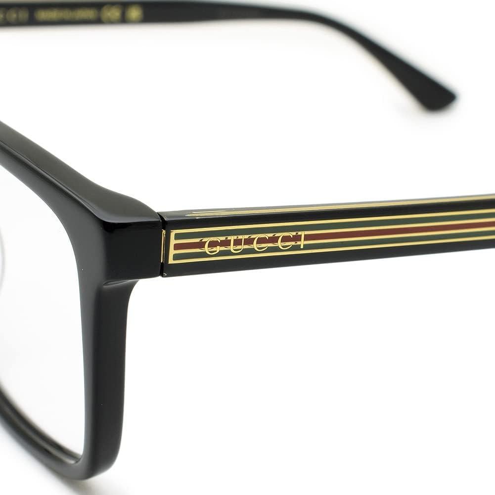 Gafas de sol Gucci GG 0385 OA 001 Negro 55mm Ajuste Asiático