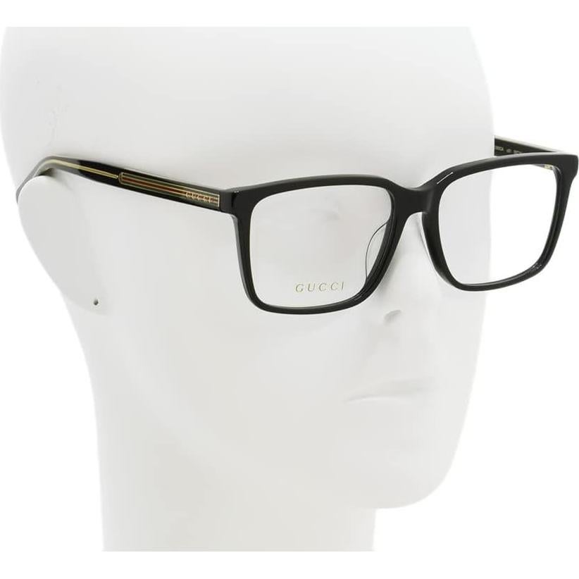 Gafas de sol Gucci GG 0385 OA 001 Negro 55mm Ajuste Asiático