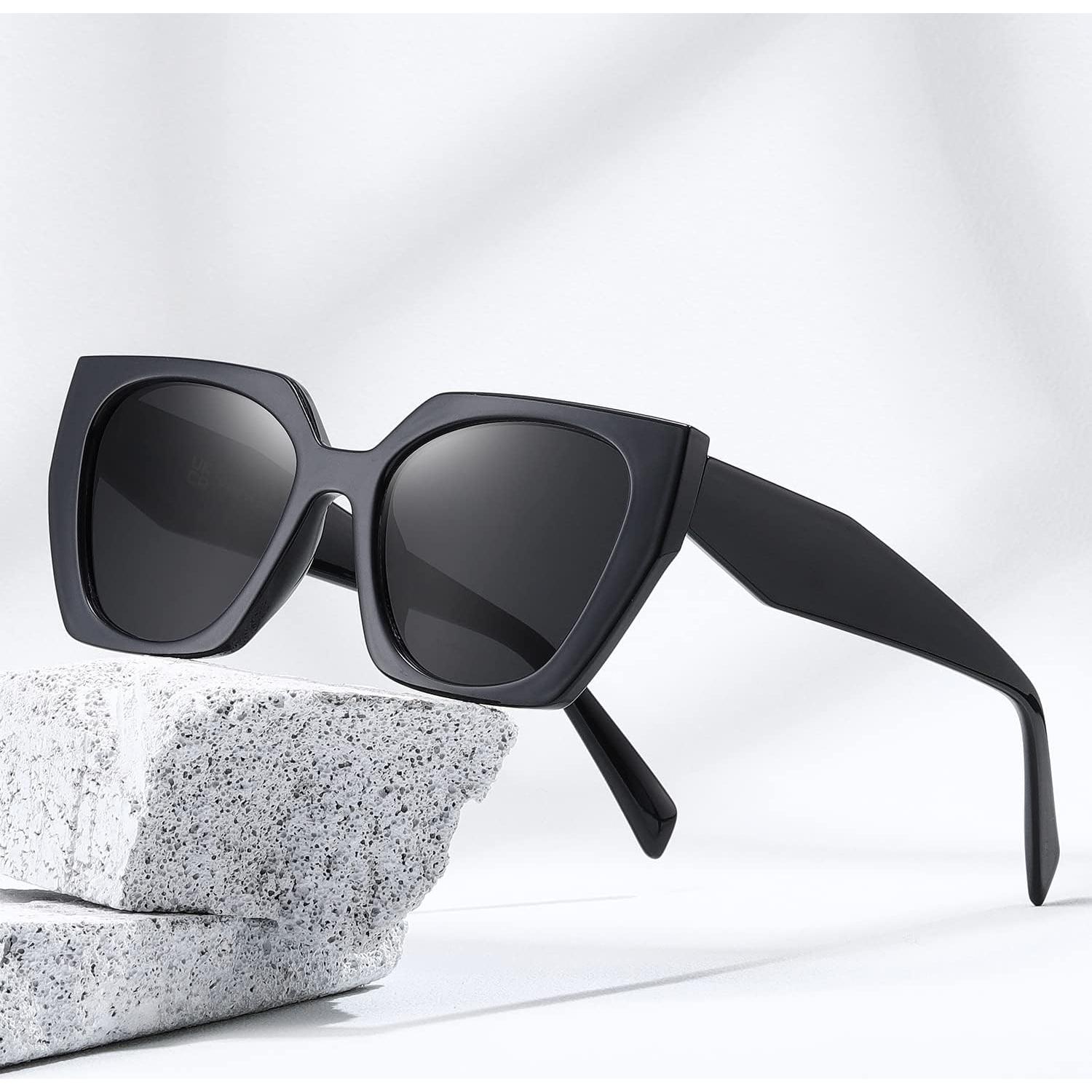 Gafas de sol cuadradas TIANYESY con protección UV para todos